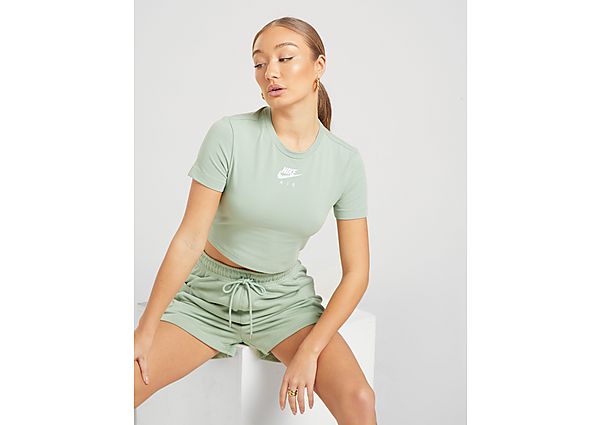 Nike Haut court à manches courtes Nike Air pour Femme