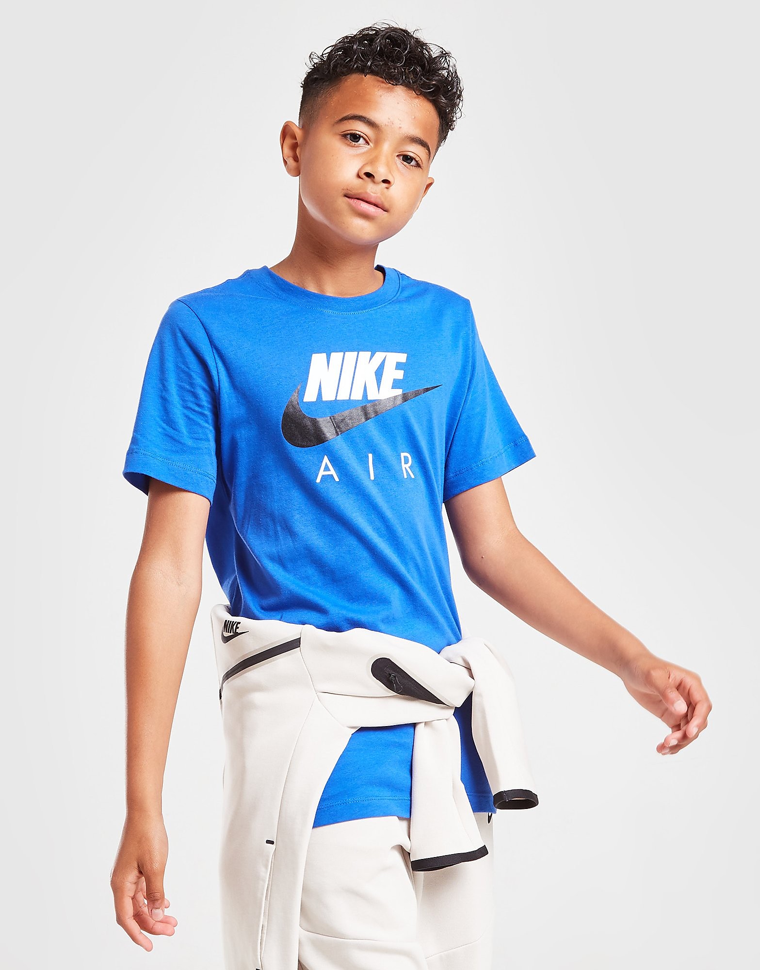 

Nike Sportswear Air T-Shirt Junior - Blue - Kids, Blue