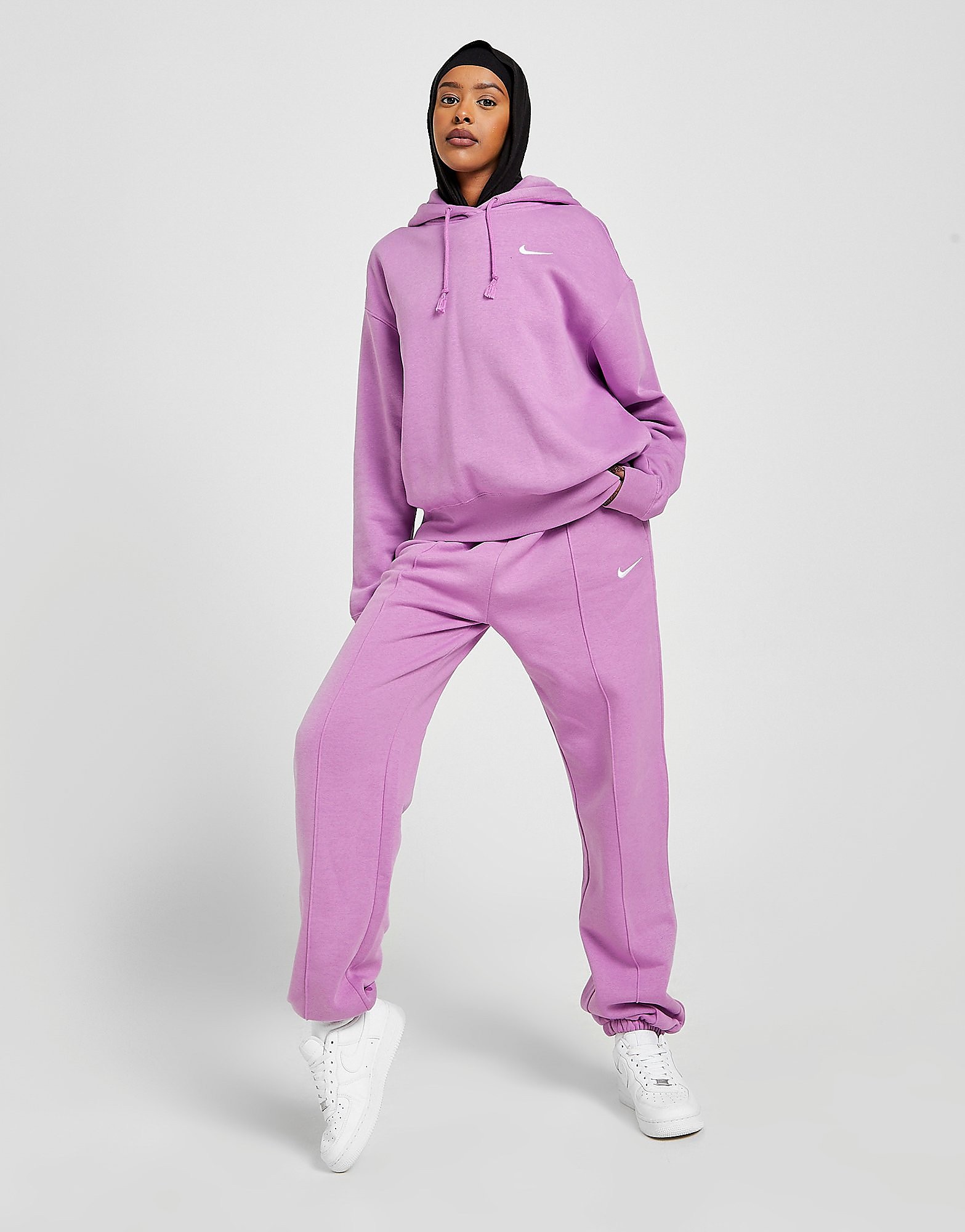 

Nike Sportswear Trend Fleece Joggers - Pink - Womens, Pink
