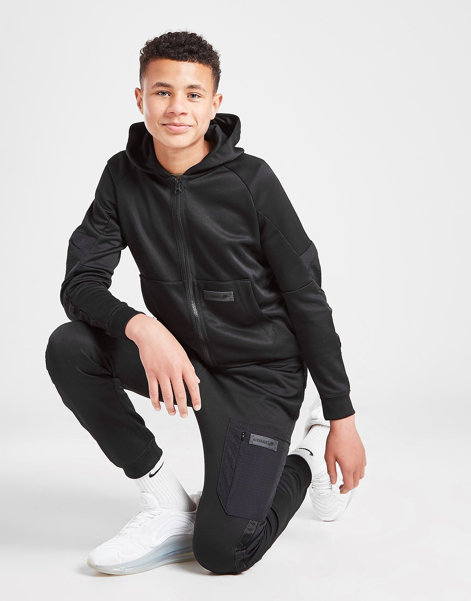 

Nike Air Max Poly Track Pants Junior - Only at JD - Black - Kids, Black