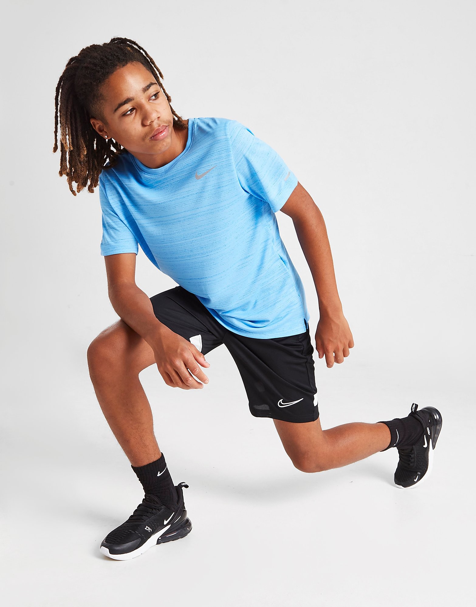 

Nike Dri-FIT Academy Shorts Junior - Black/White/White/White - Kids, Black/White/White/White