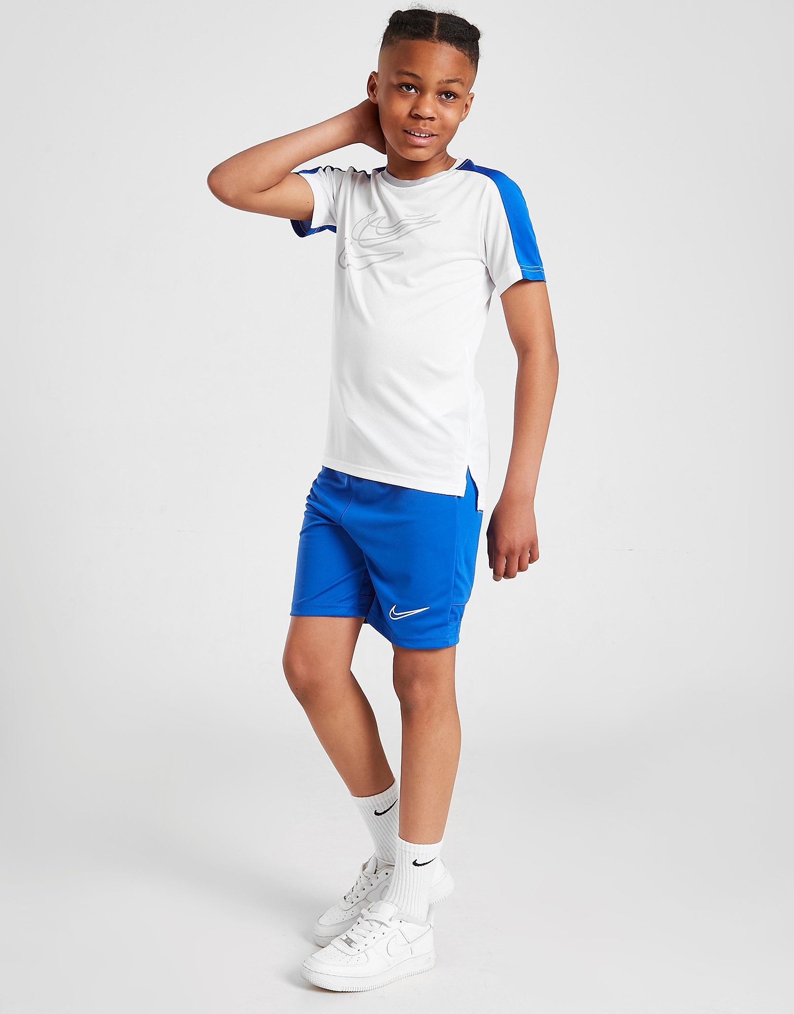 

Nike Dri-FIT Academy Shorts Junior - Blue - Kids, Blue