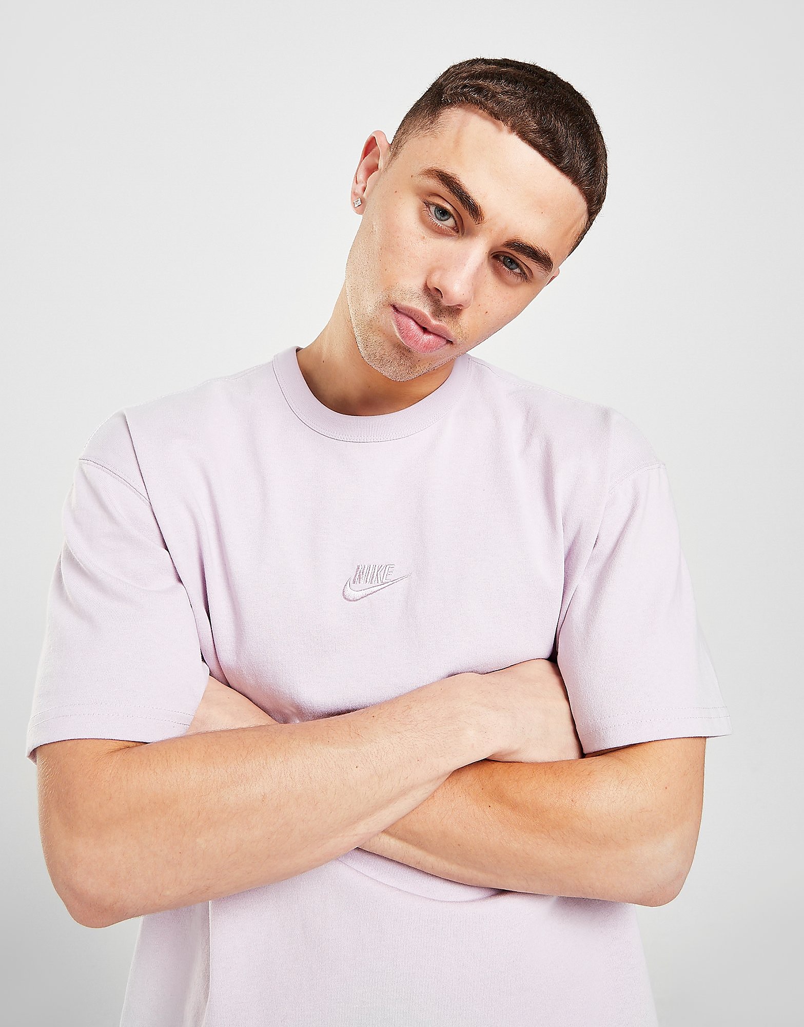 Nike Sportswear Premium Essentials T-Shirt Herr, Rosa