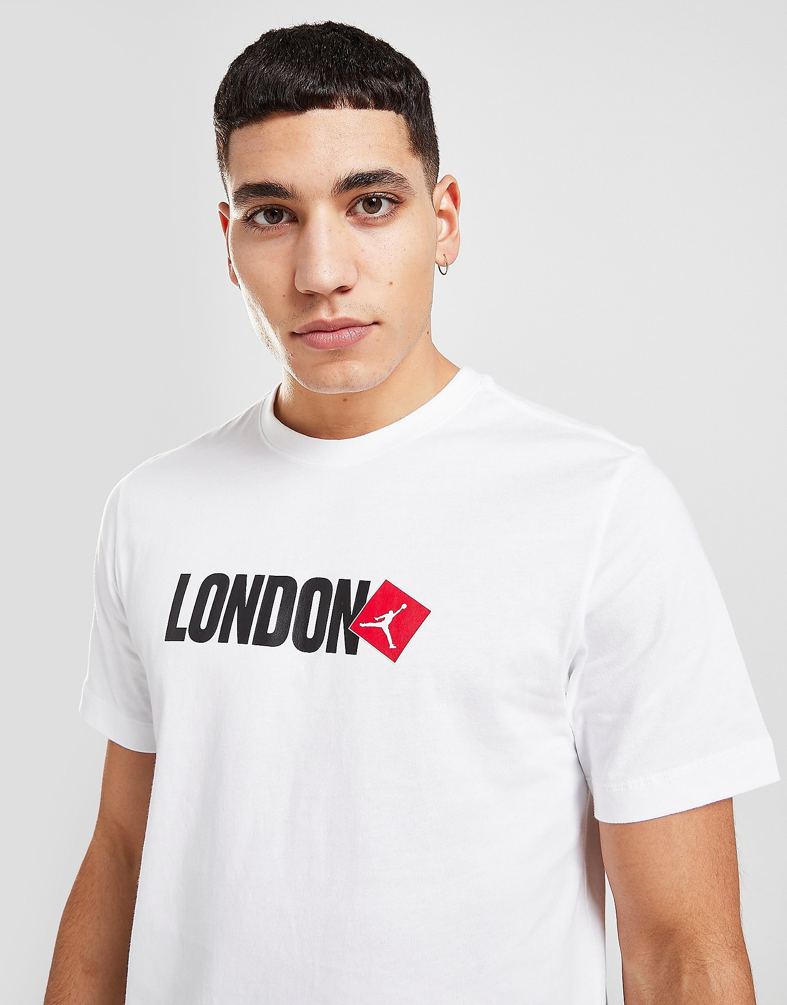 

Jordan London T-Shirt - White - Mens, White