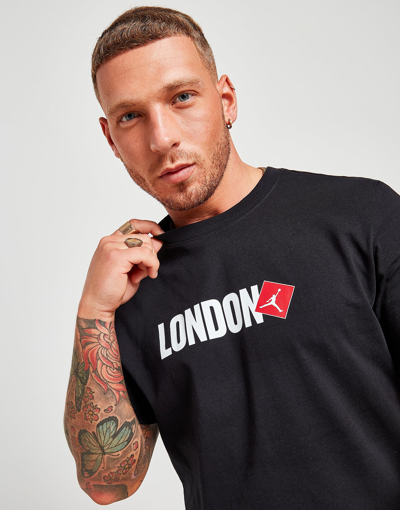 

Jordan London T-Shirt - Black/Black, Black/Black