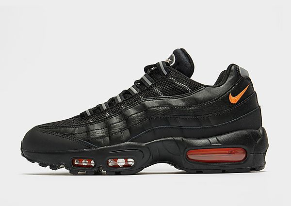 Nike Baskets Air Max 95 Essential Homme - Black/Reflect Silver/Total Orange, Black/Reflect Silver/To