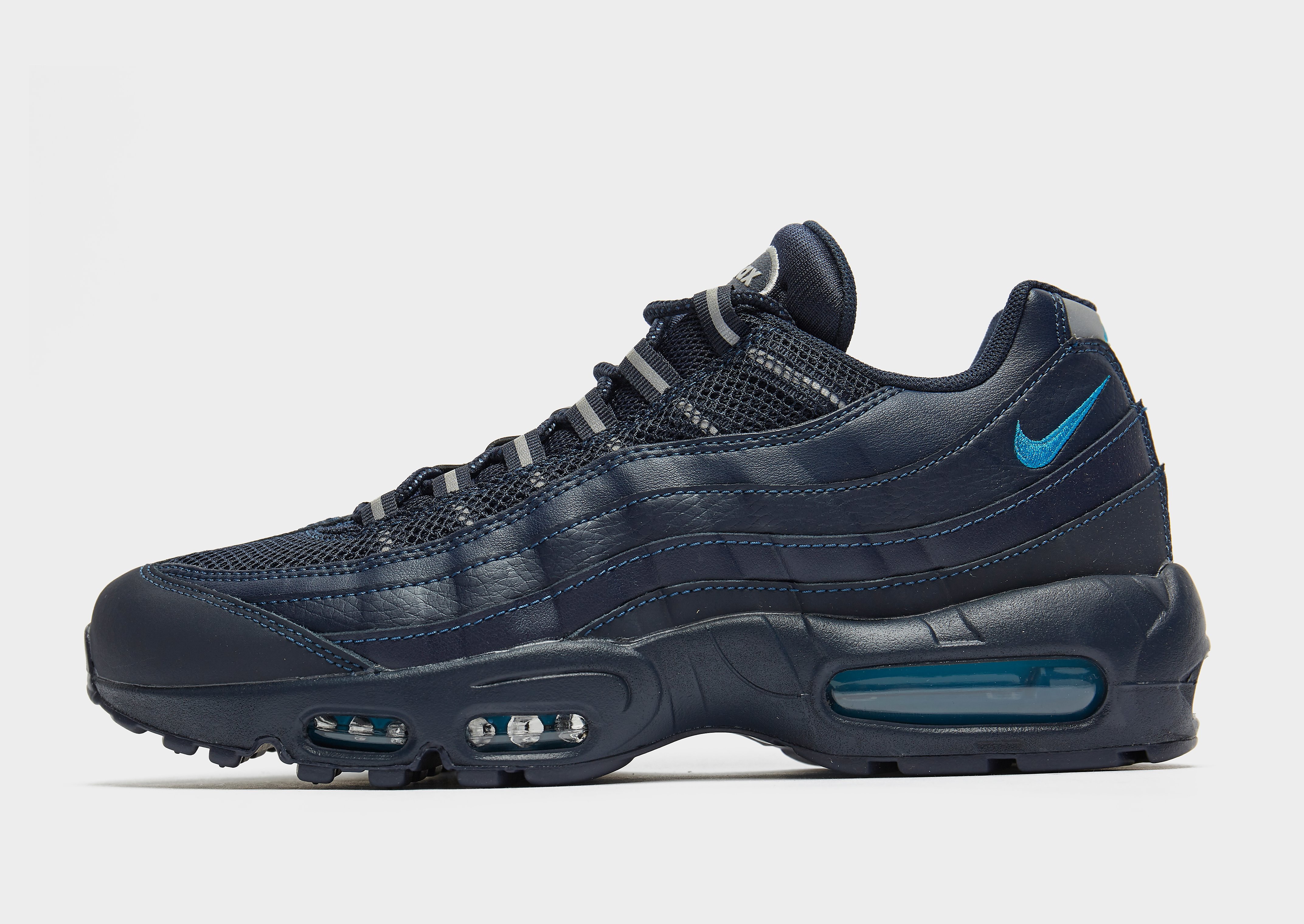 

Nike Air Max 95 Essential - Only at JD - Navy - Mens, Navy