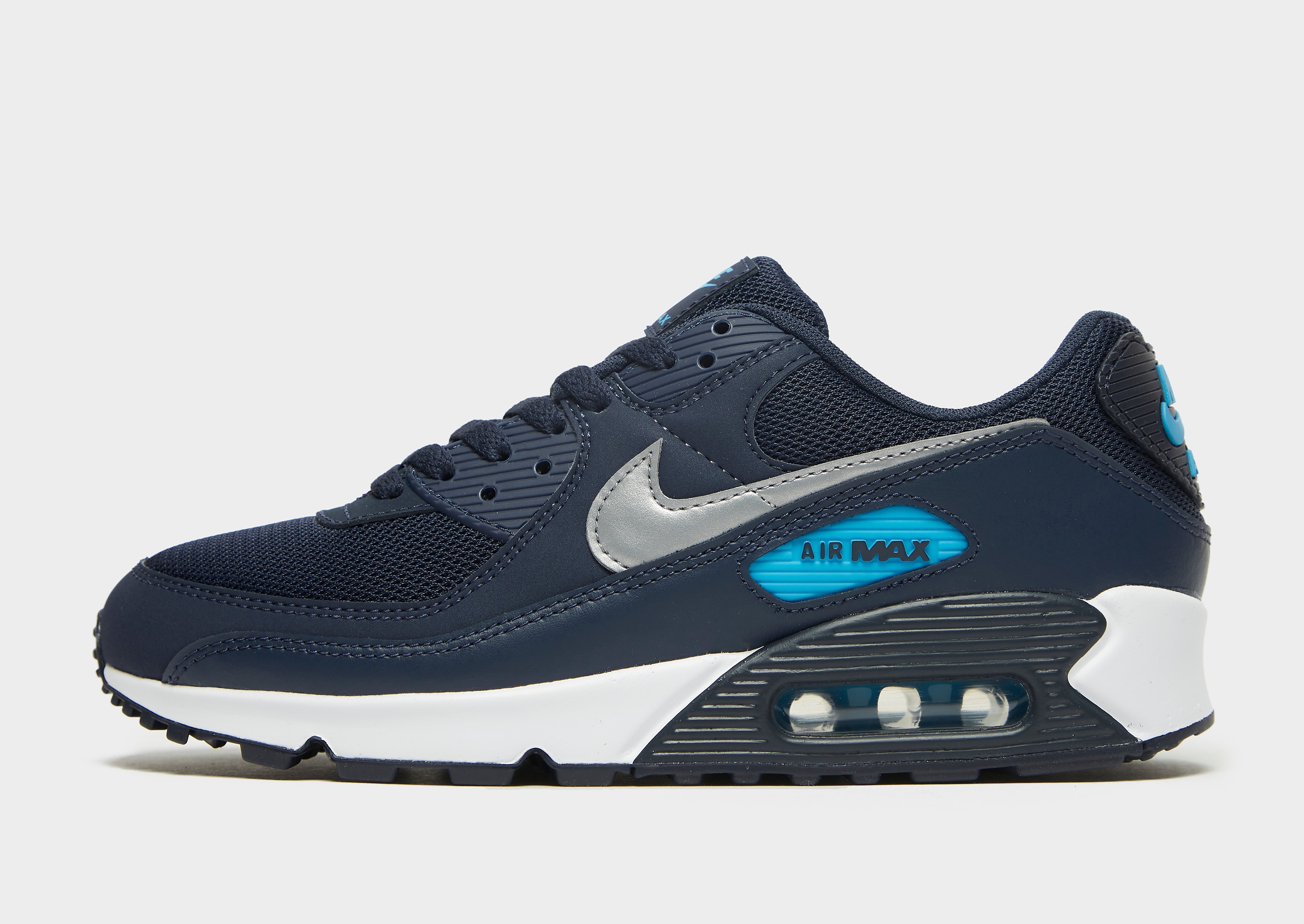 

Nike Air Max 90 - Only at JD - Blue - Mens, Blue