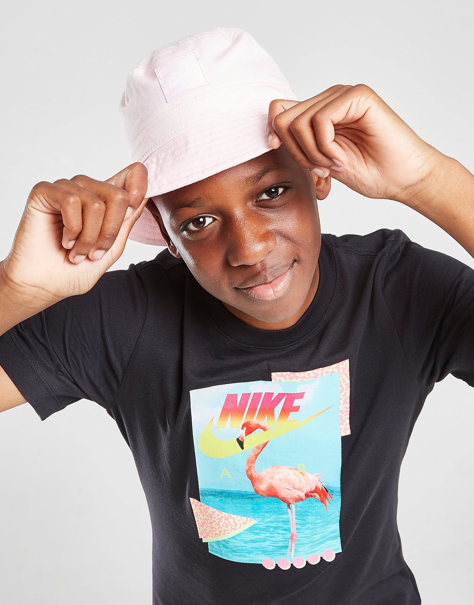 Nike bucket-hattu juniorit - kids, vaaleanpunainen, nike