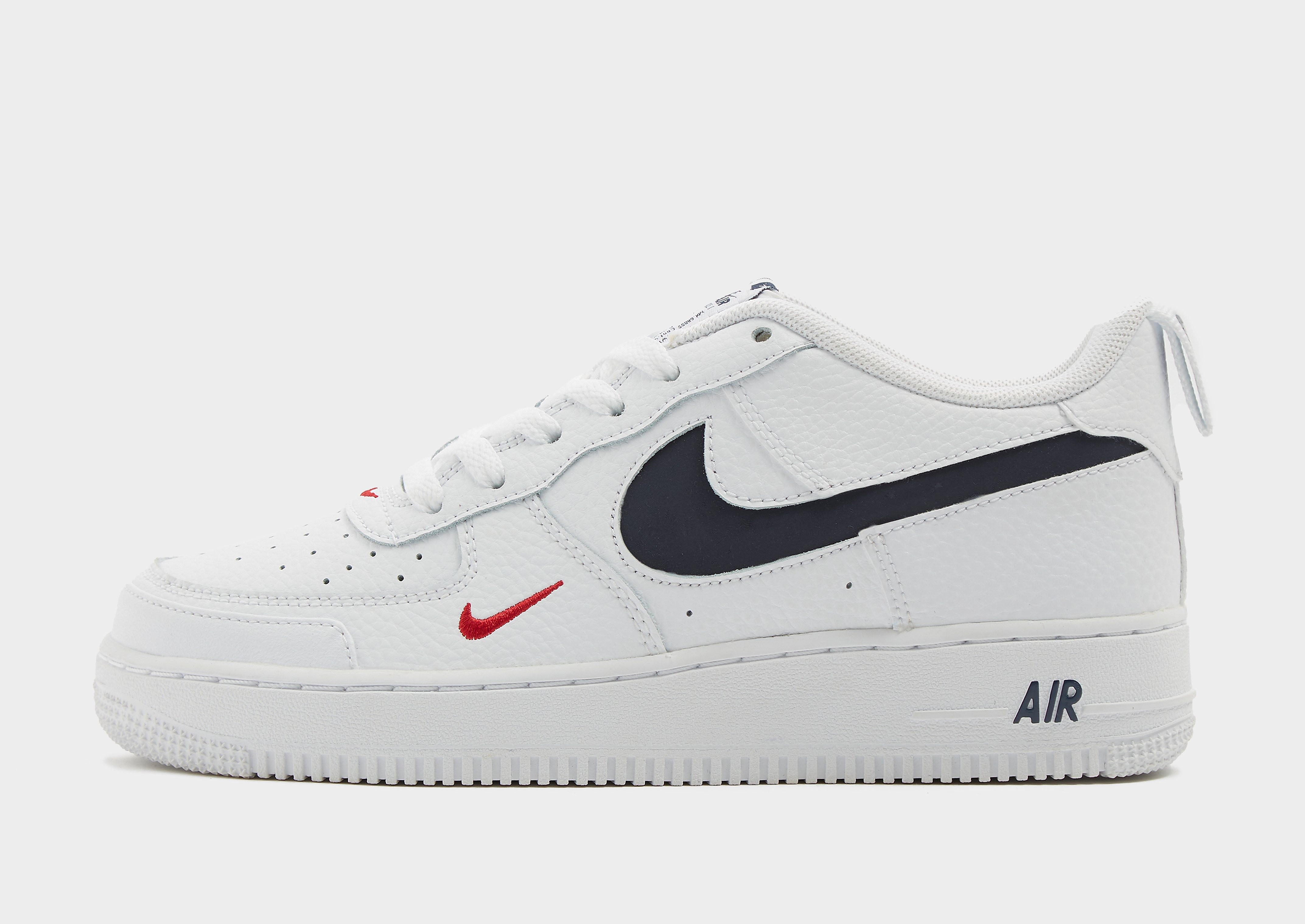 

Nike Air Force 1 Low Junior - Only at JD - White - Kids, White