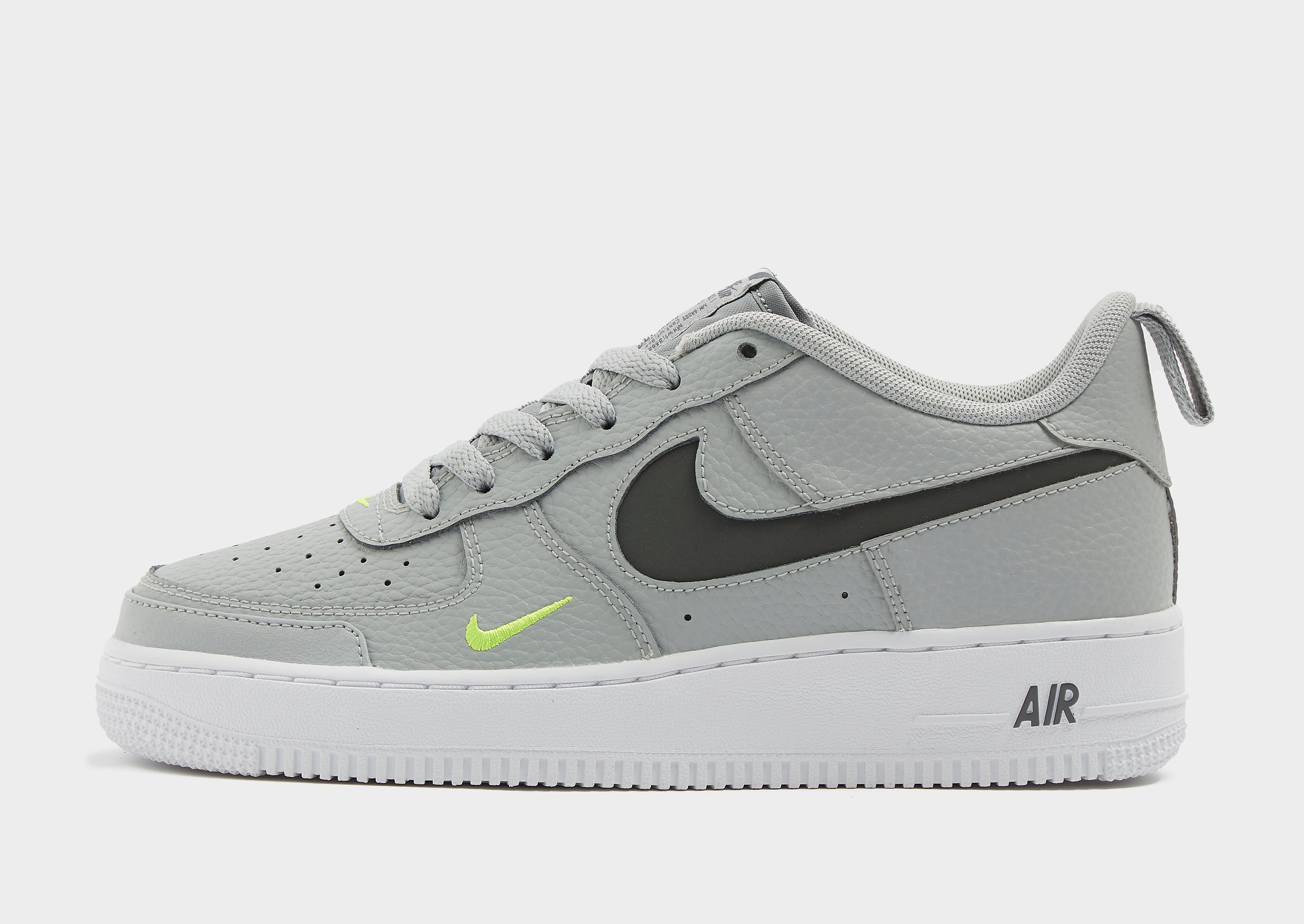

Nike Air Force 1 Low Junior - Only at JD - Light Smoke Grey - Kids, Light Smoke Grey