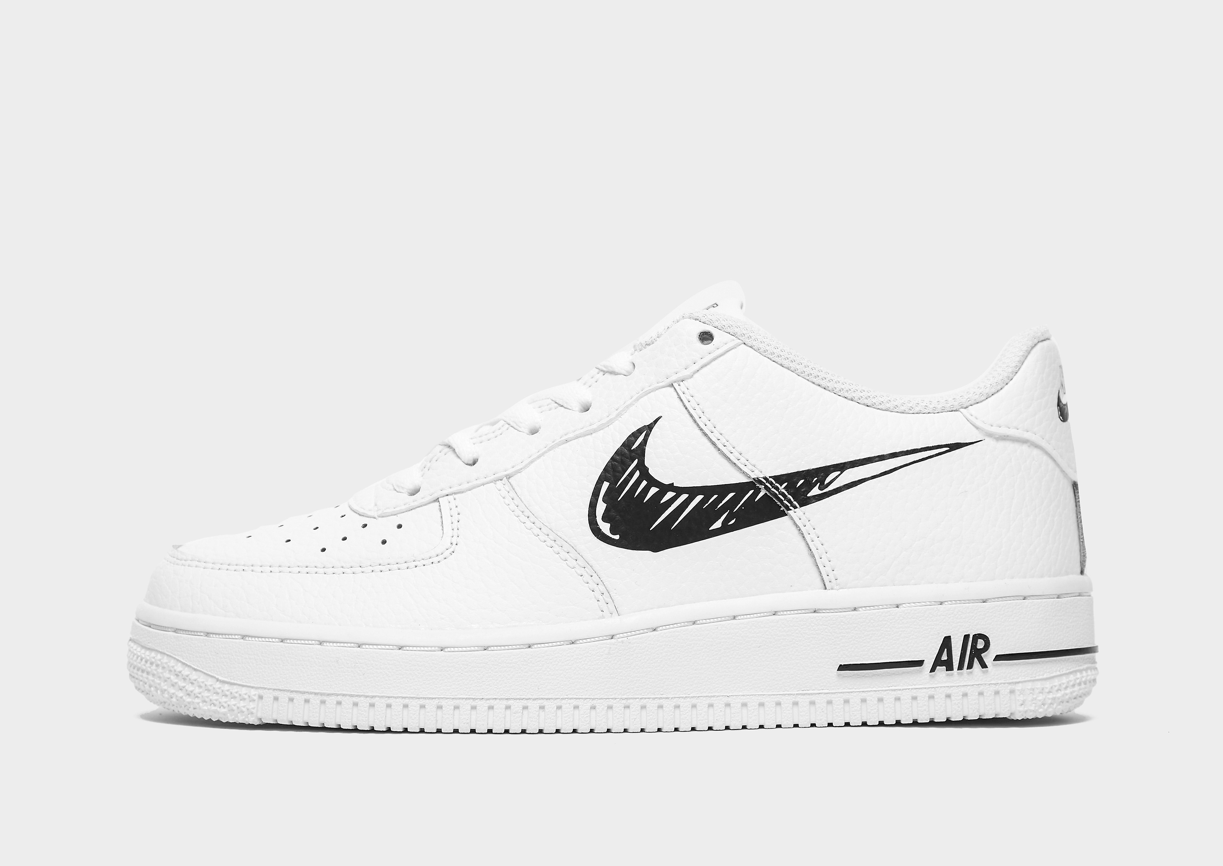 

Nike Air Force 1 Low Junior - White - Kids, White