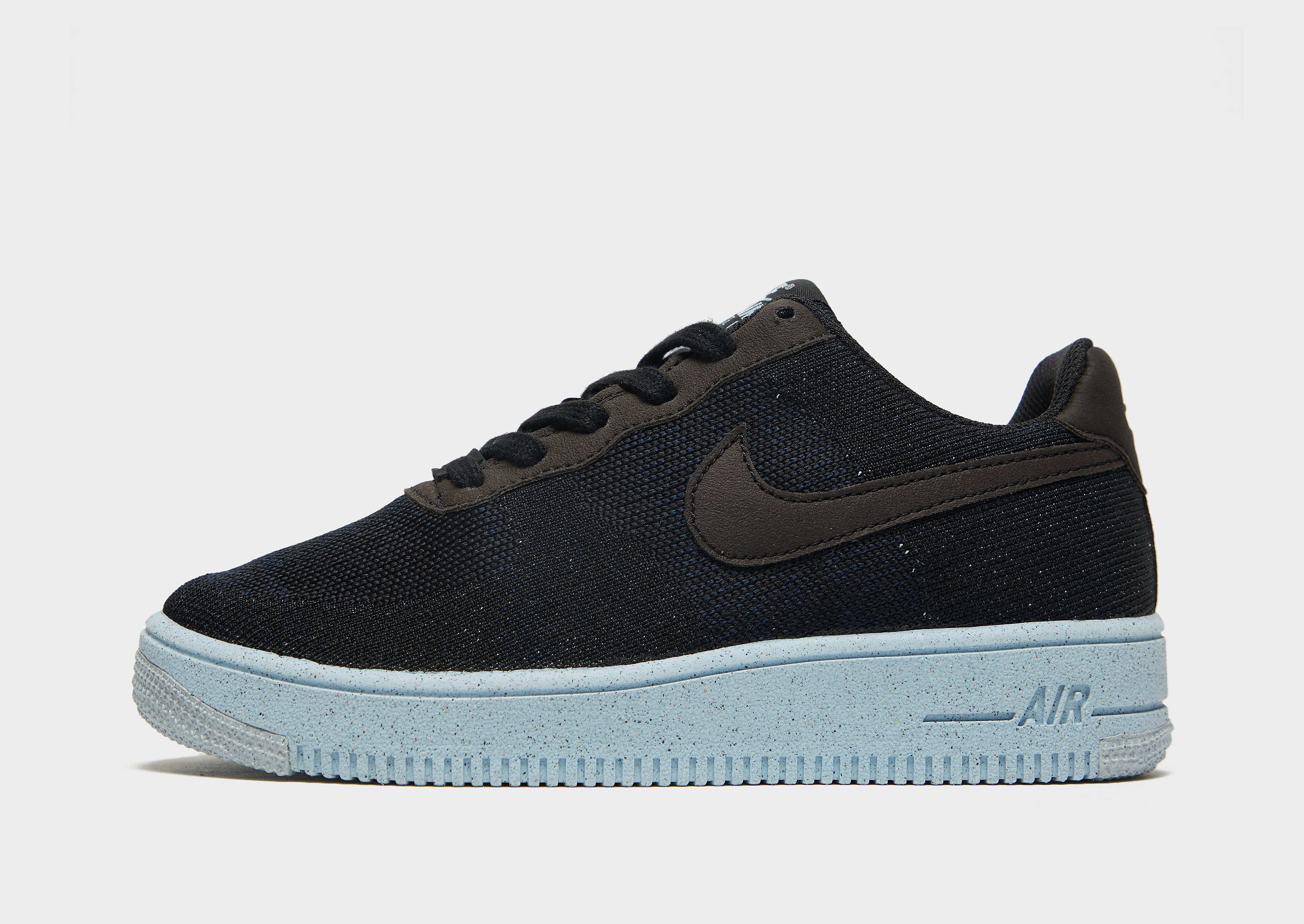 

Nike Air Force 1 Crater Flyknit Junior - Black - Kids, Black