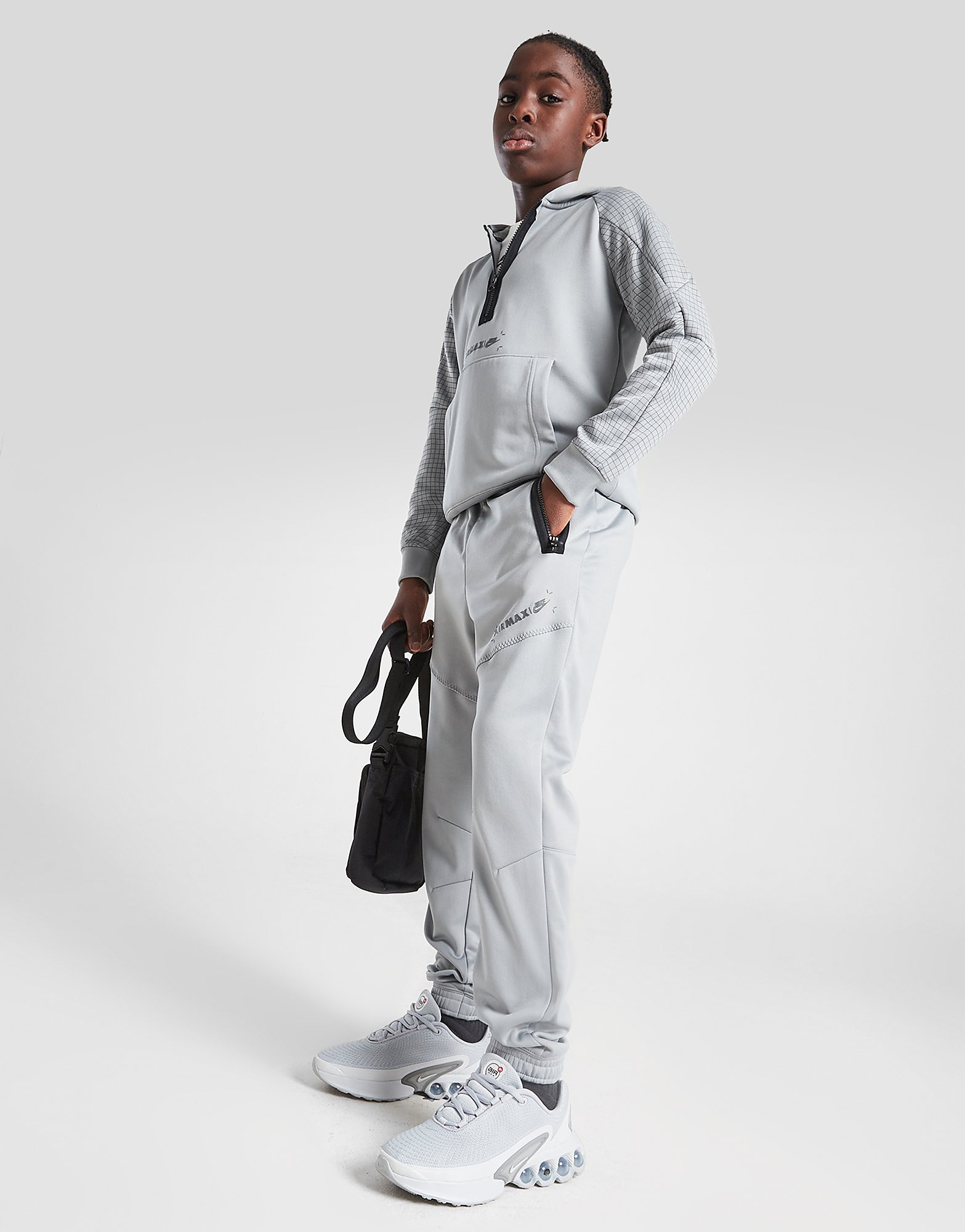 

Nike Air Max Poly Track Pants Junior - Only at JD - Grey - Kids, Grey