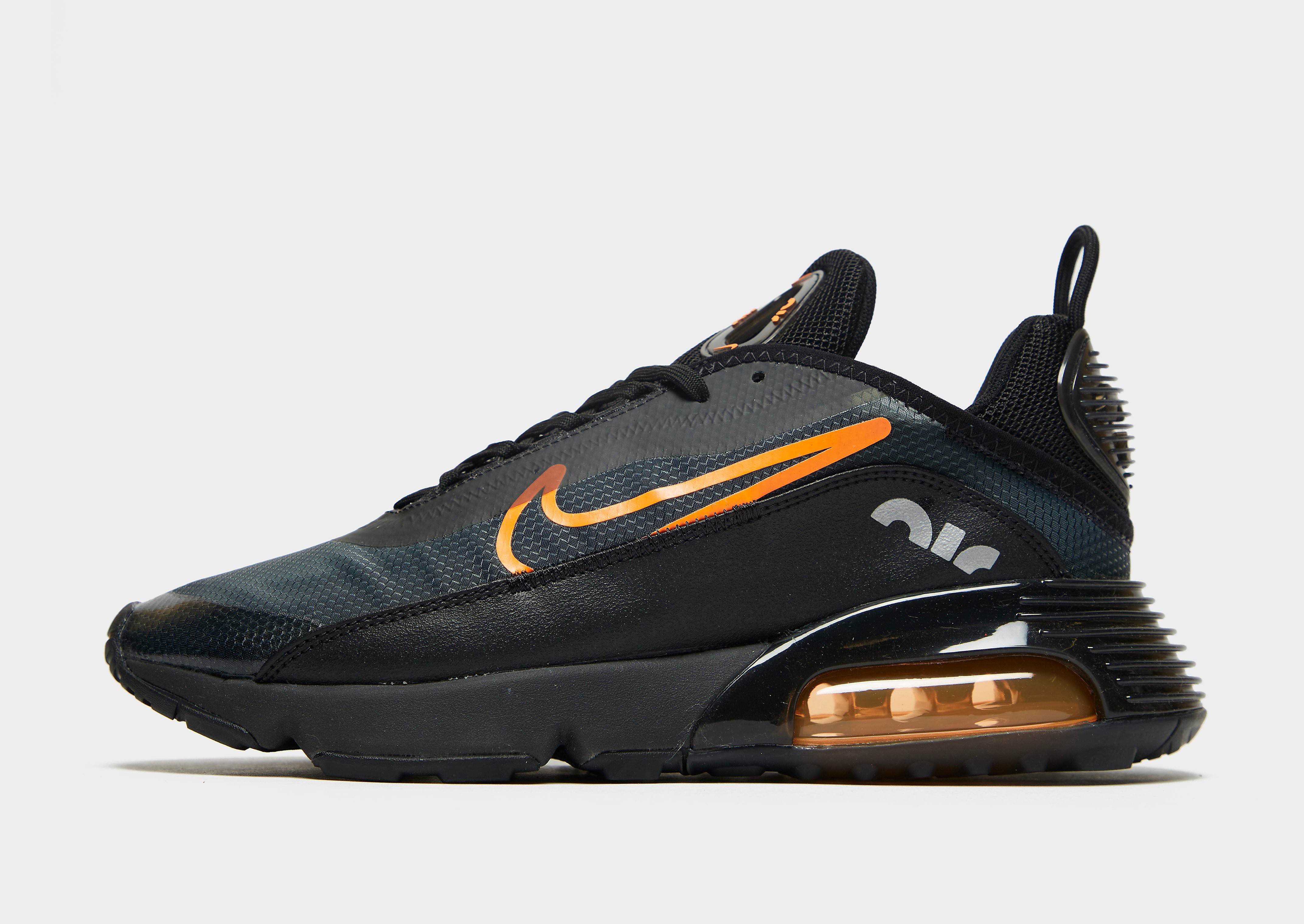 

Nike Air Max 2090 - Only at JD - Black/Orange - Mens, Black/Orange