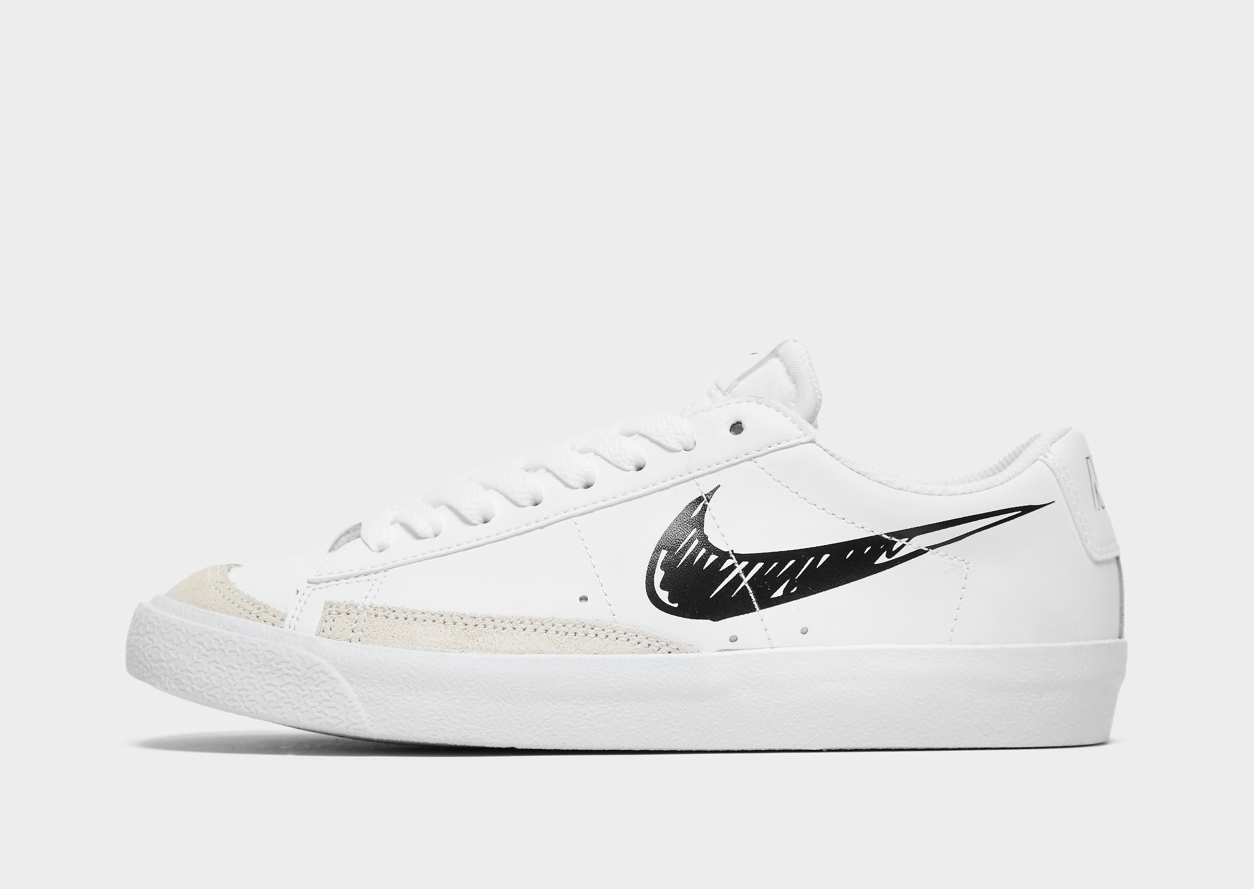 

Nike Blazer Low '77 Junior - White - Kids, White