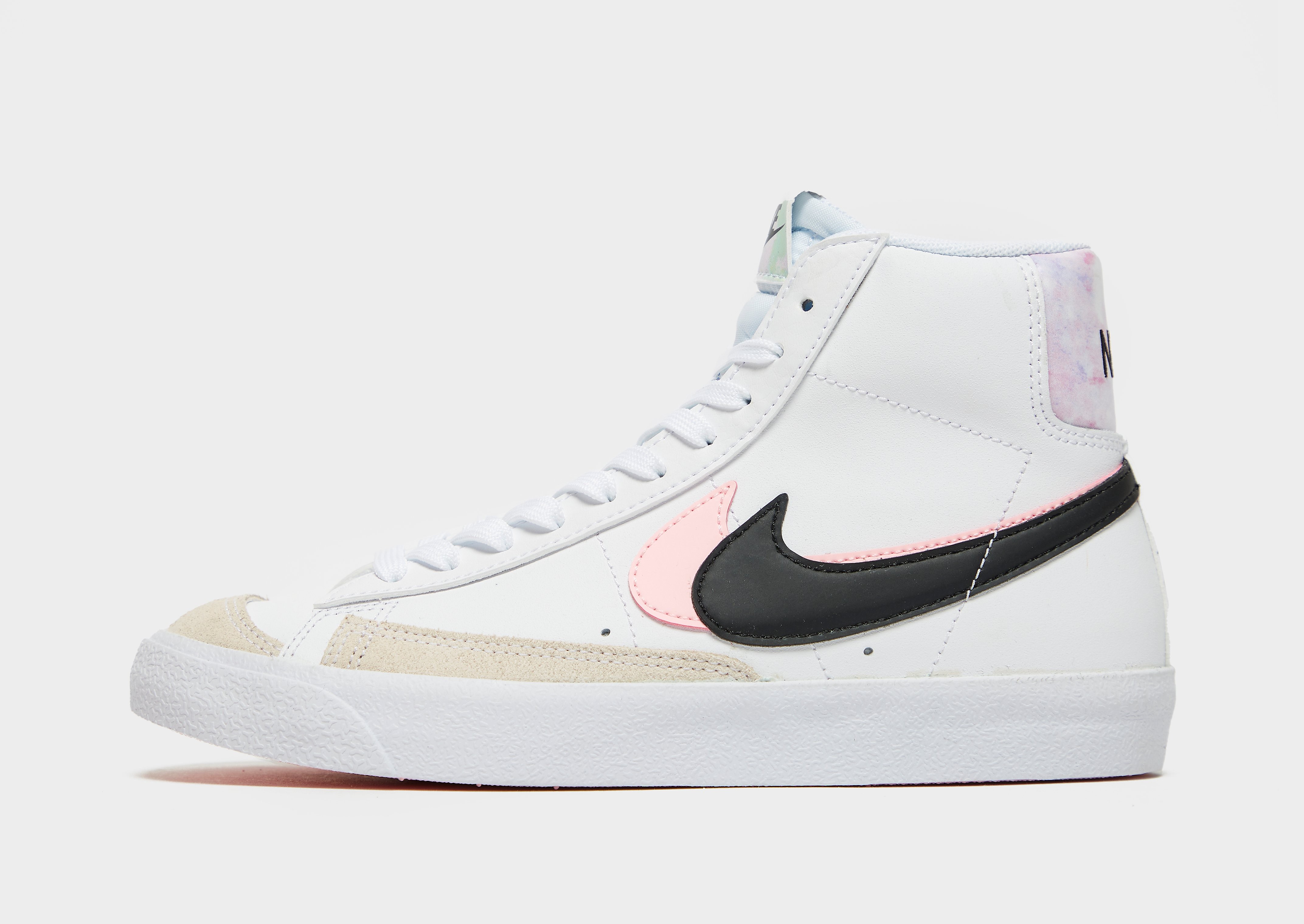 

Nike Blazer Mid '77 Junior - White/Arctic Punch/Black - Kids, White/Arctic Punch/Black