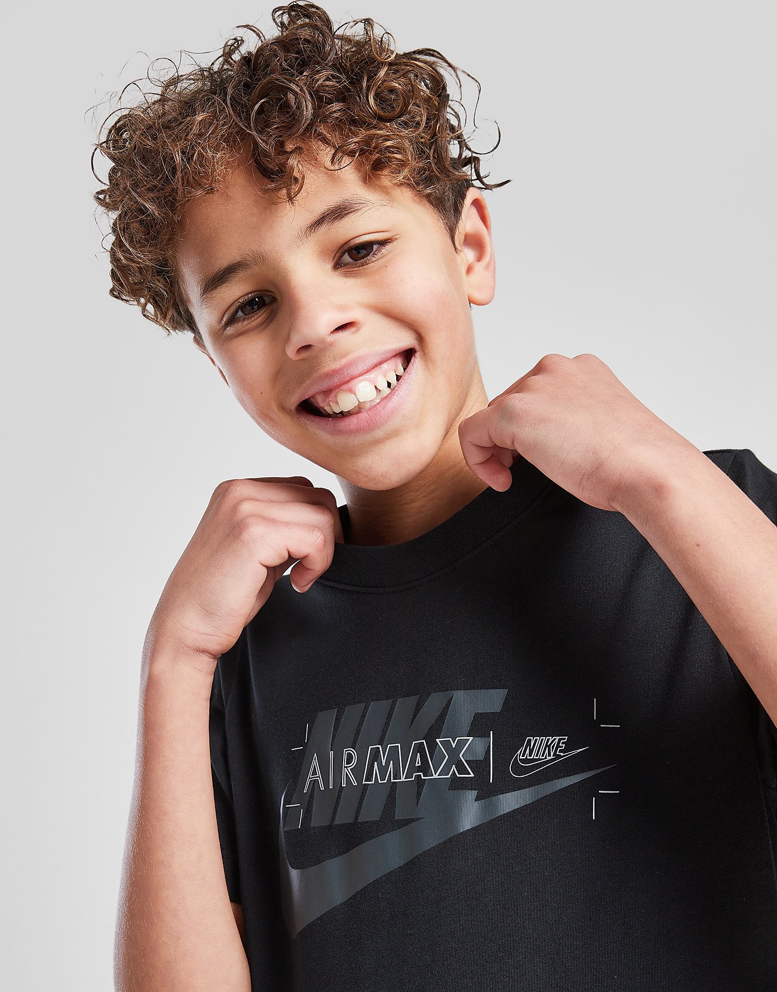 

Nike Air Max Graphic T-Shirt Junior - Black - Kids, Black