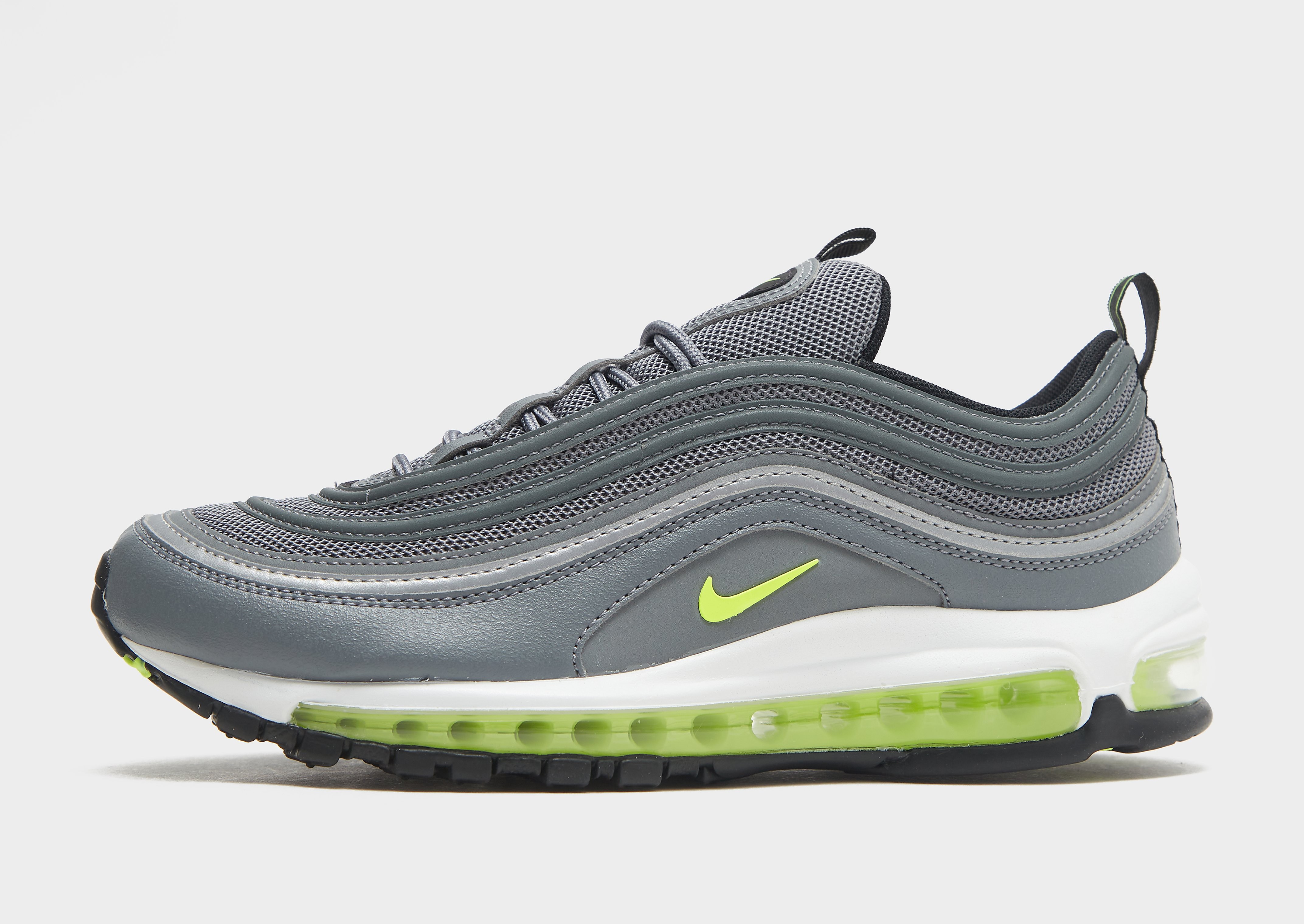 

Nike Air Max 97 - Only at JD - Smoke Grey/Green - Mens, Smoke Grey/Green