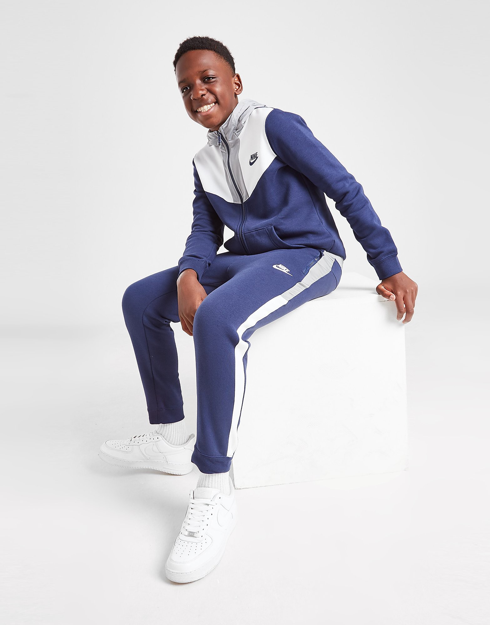 

Nike Hybrid Fleece Joggers Junior - Navy - Kids, Navy