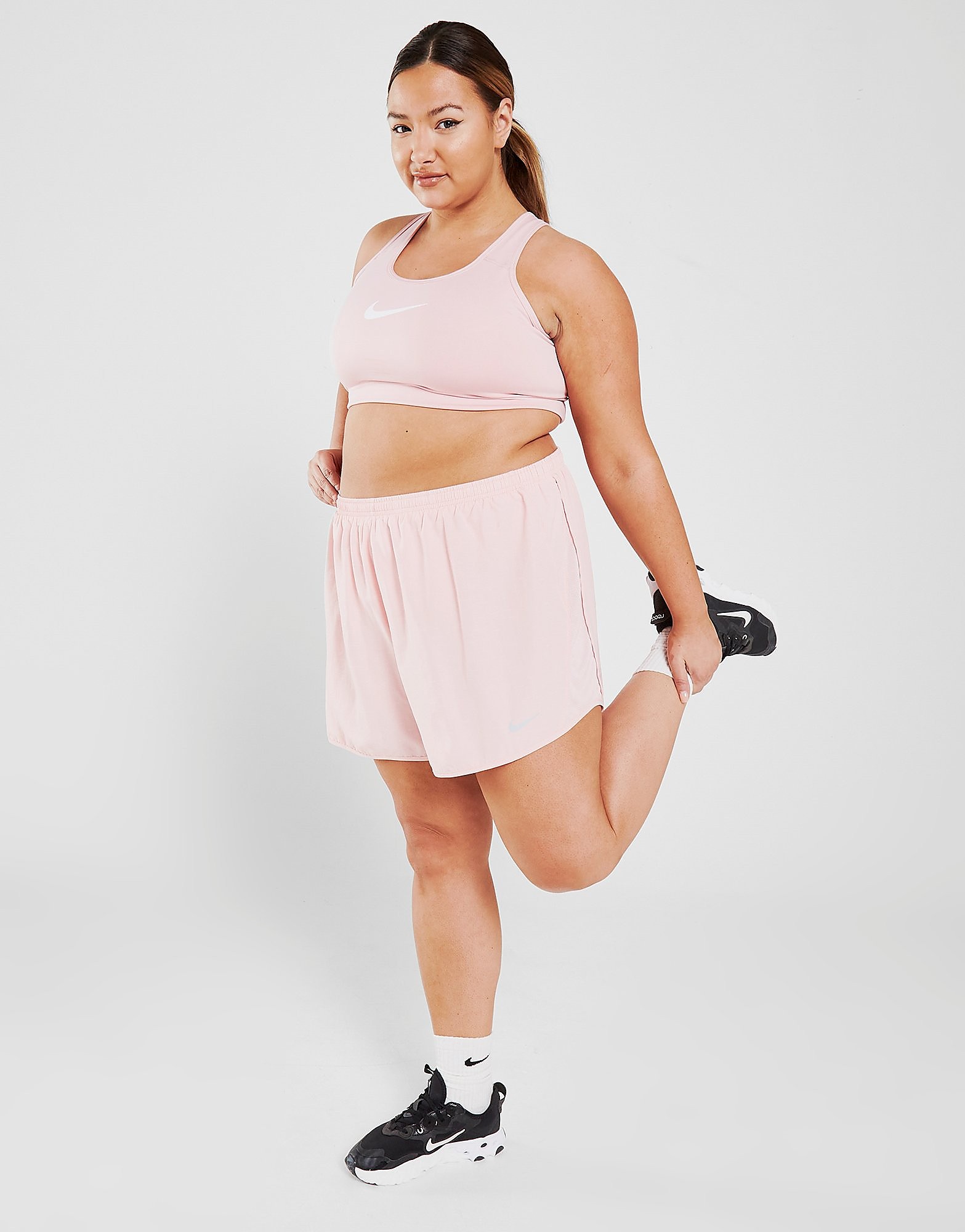

Nike 10K Plus Size Shorts - Pink - Womens, Pink