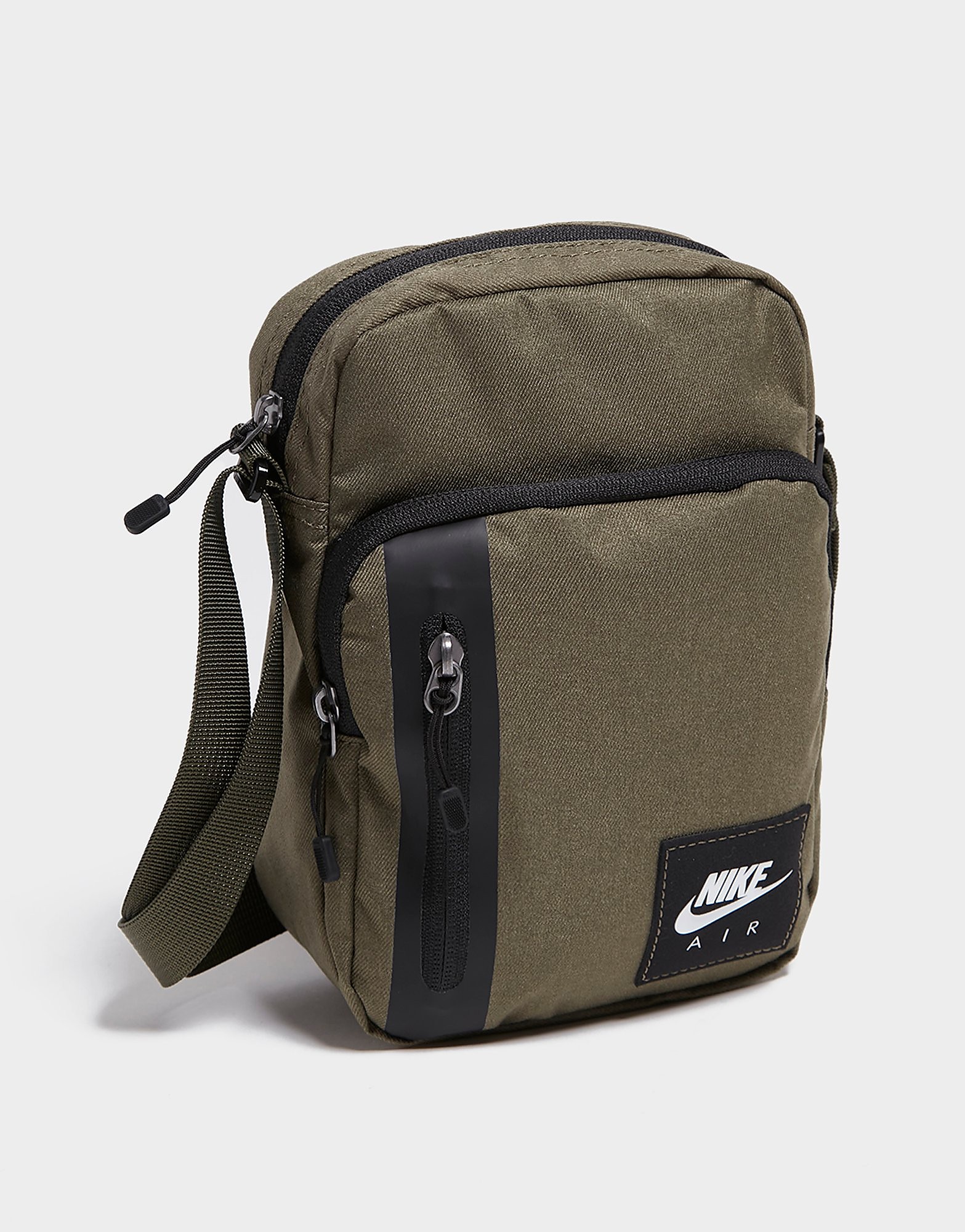 Nike Tech Air Bag - Medium Olive/Cargo Khaki/Black - Mens, Medium Olive/Cargo Khaki/Black