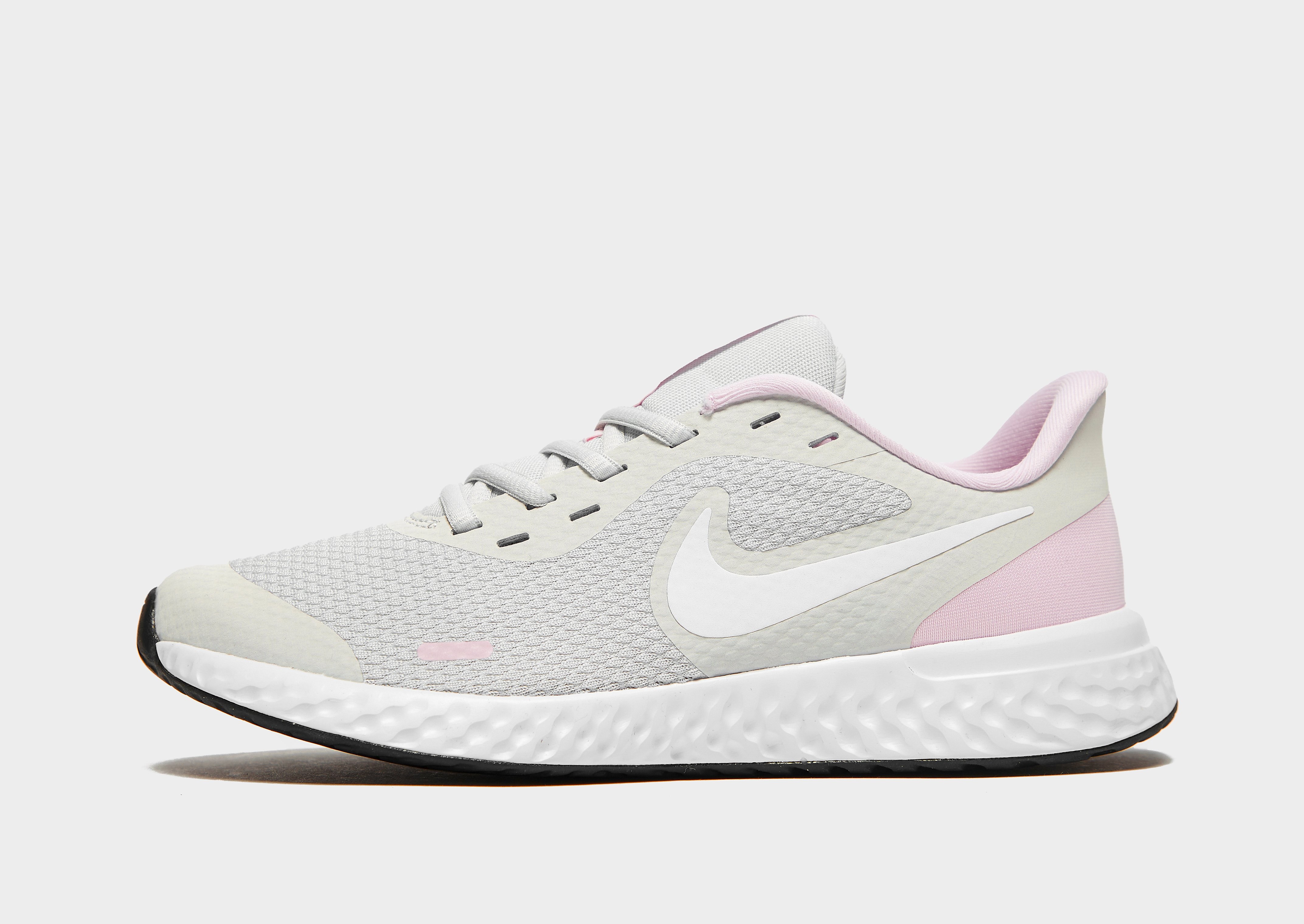 

Nike Revolution 5 Junior - Photon Dust/Pink Foam/White - Kids, Photon Dust/Pink Foam/White