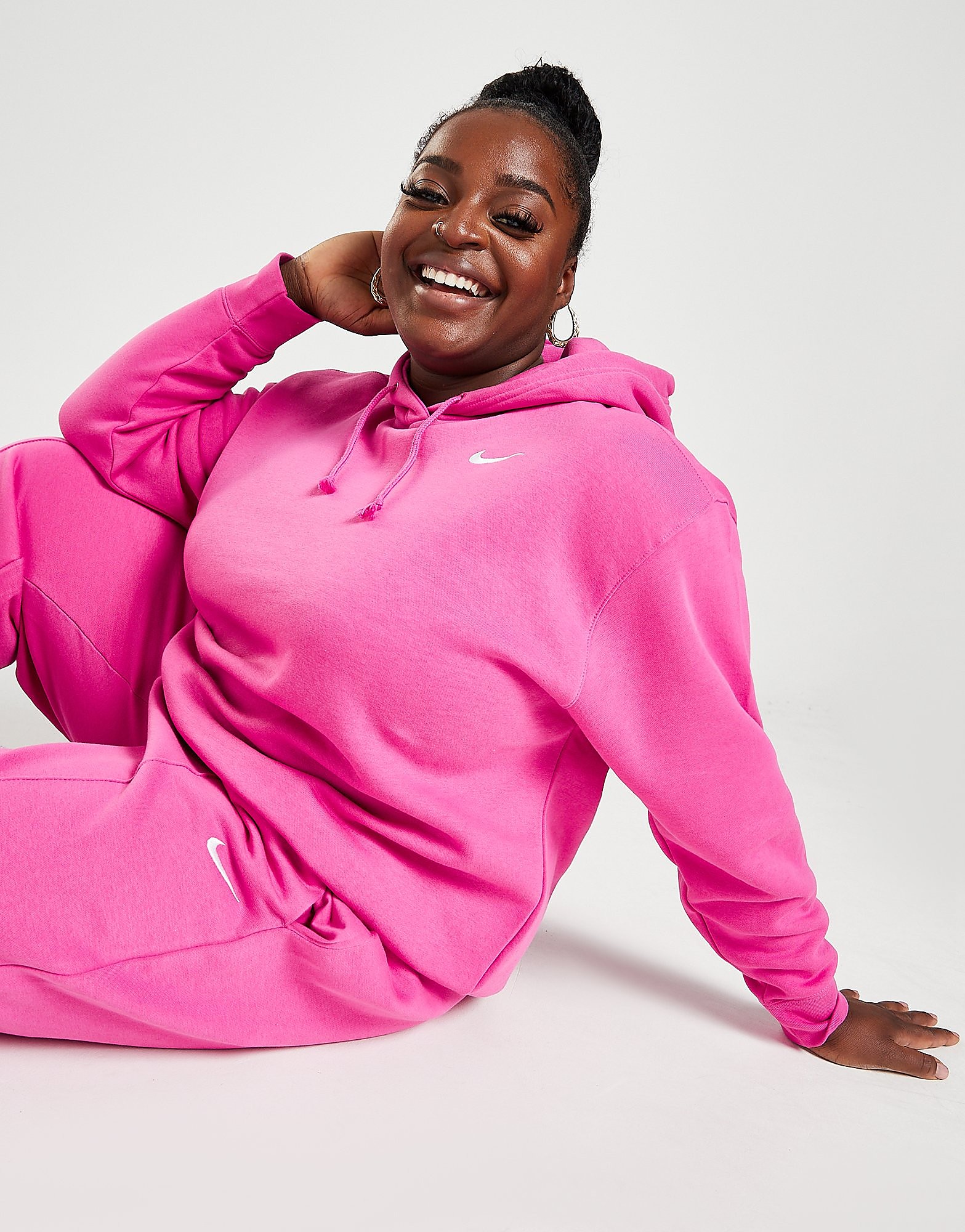 

Nike Plus Size Trend Fleece Overhead Hoodie - Pink - Womens, Pink