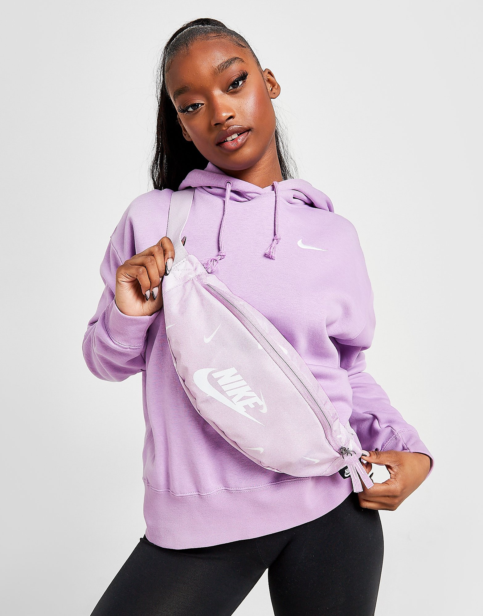 

Nike Heritage Hip Bag - Purple - Mens, Purple