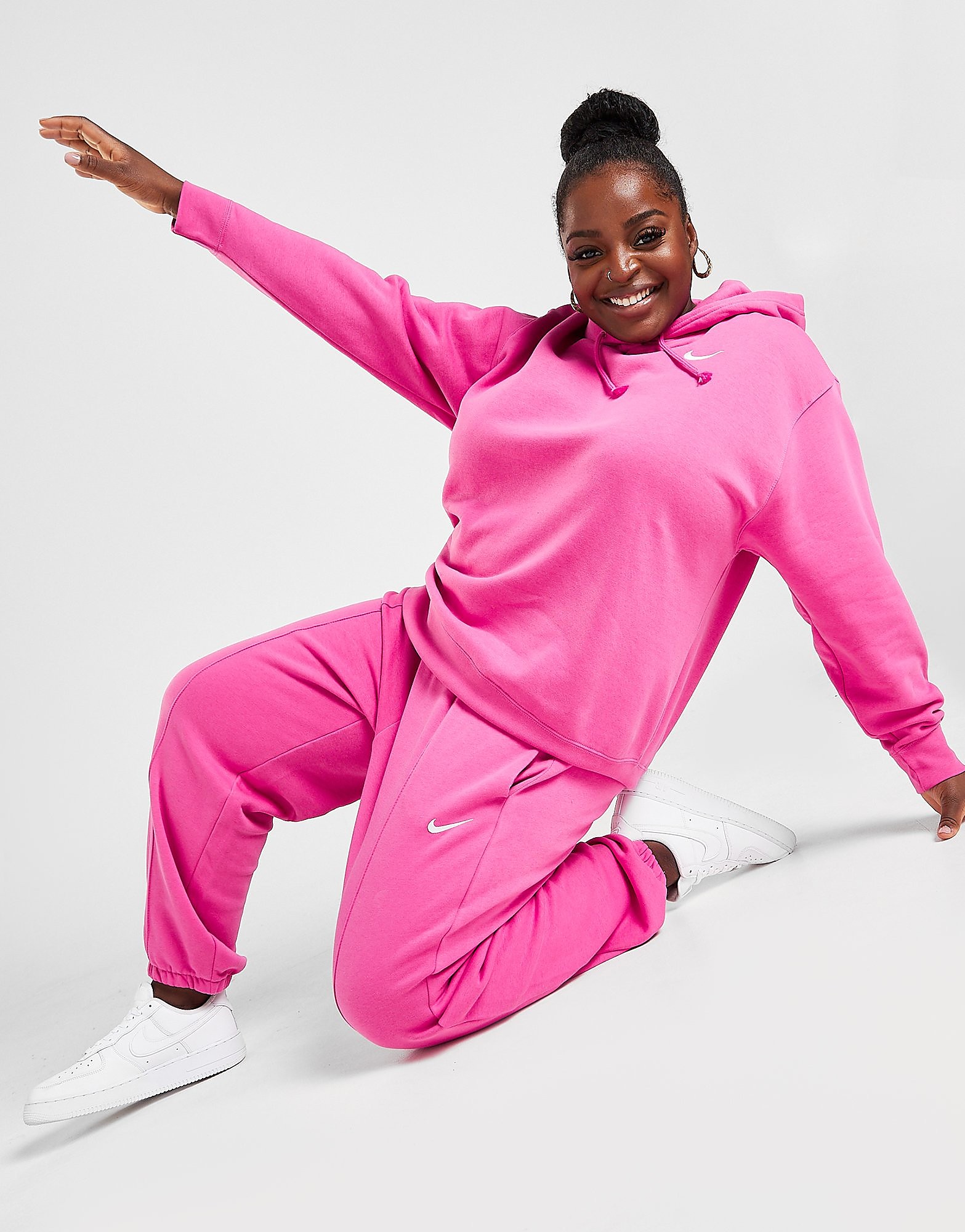

Nike Trend Fleece Plus Size Joggers - Pink - Womens, Pink