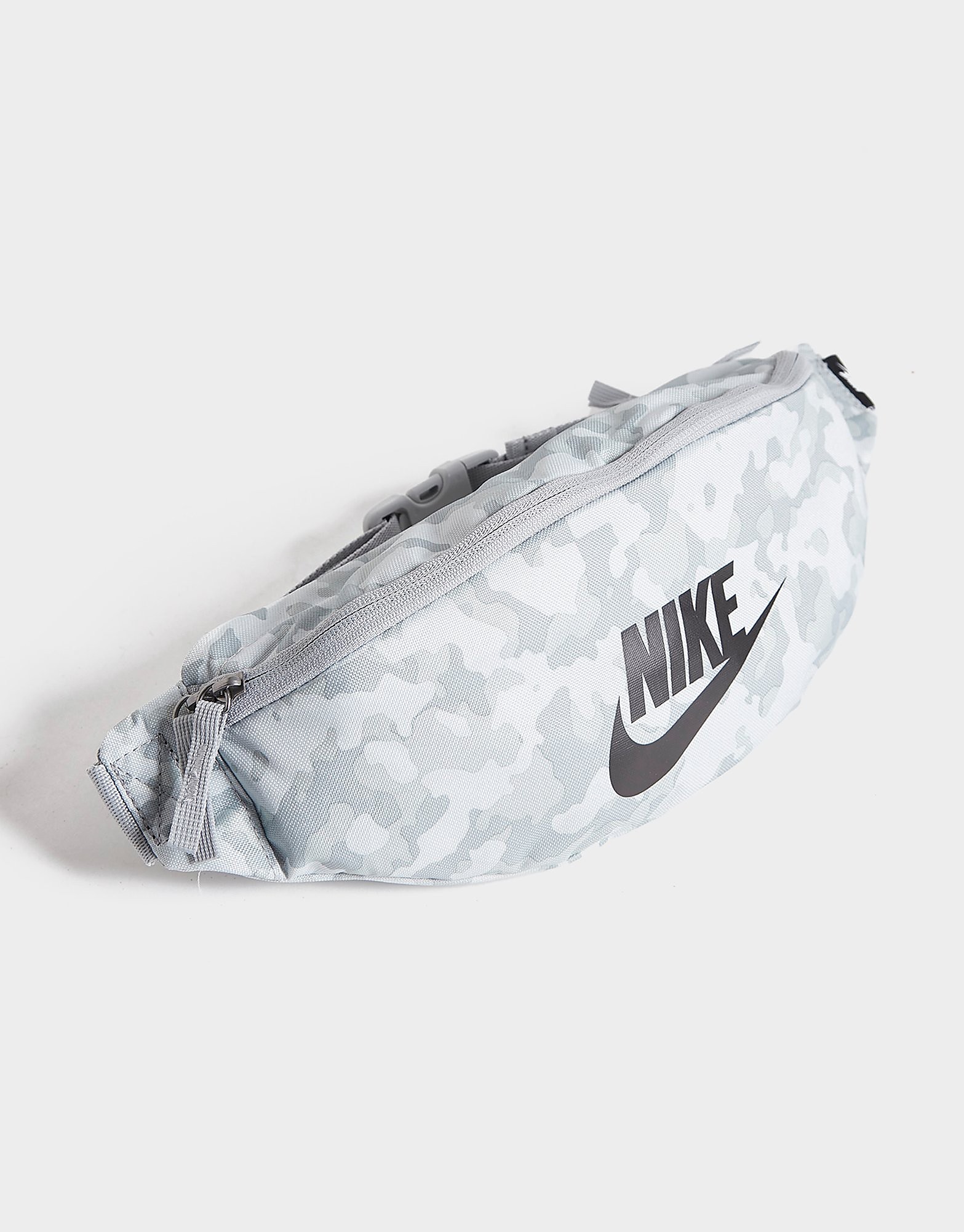 

Nike Heritage Hip Bag - Grey - Mens, Grey