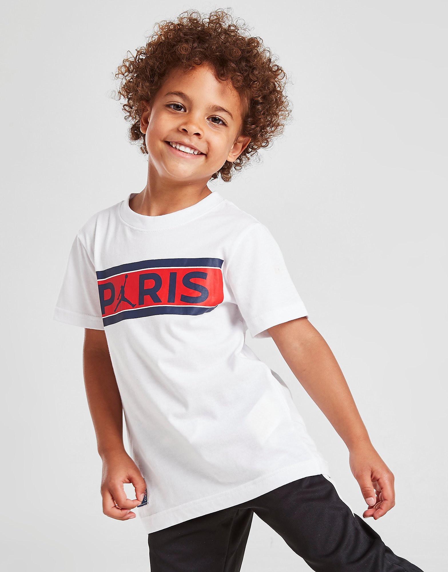 

Jordan Paris Saint Germain Bars T-Shirt Children - White - Kids, White