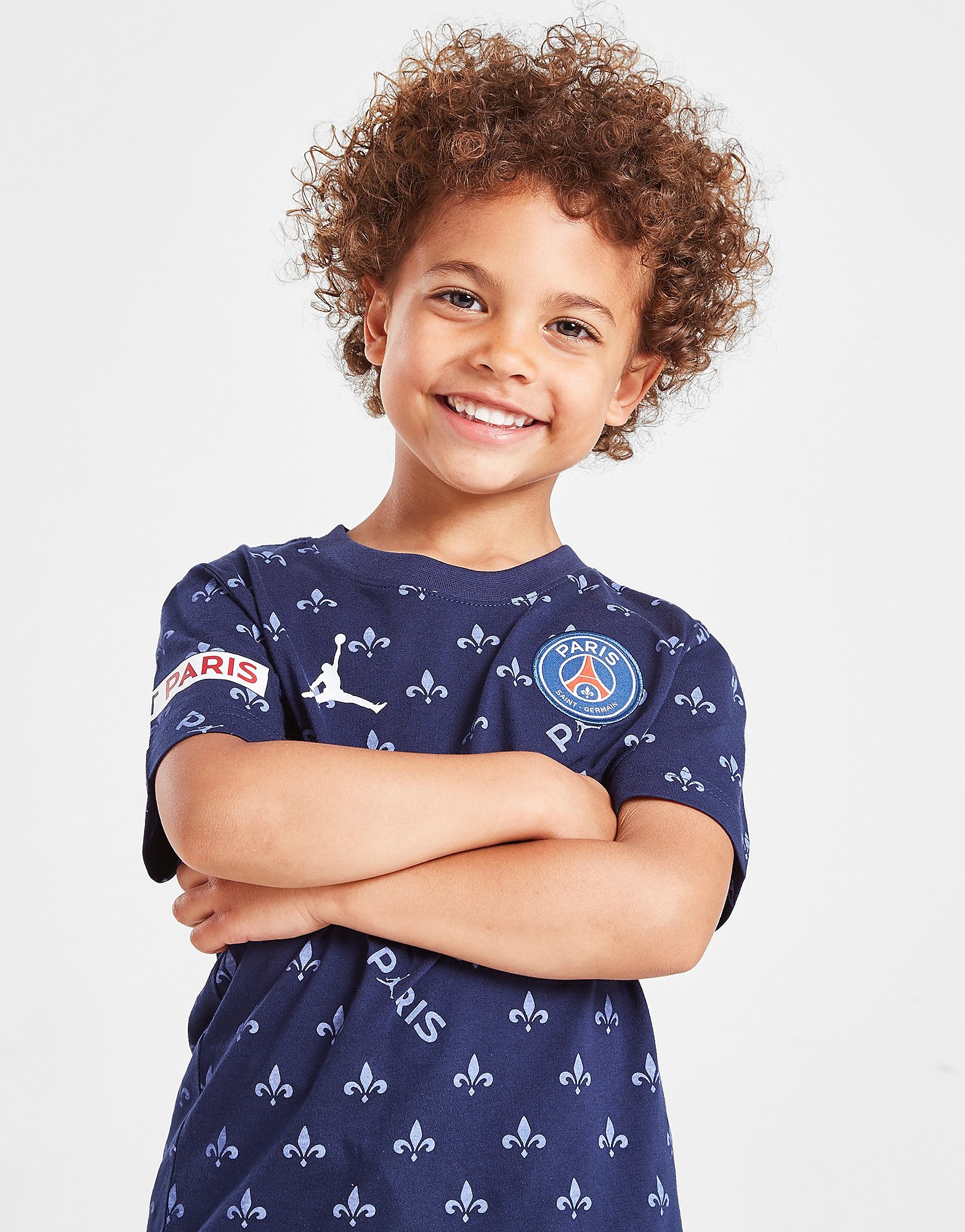 

Jordan Paris Saint Germain Statement T-Shirt Children - Navy - Kids, Navy