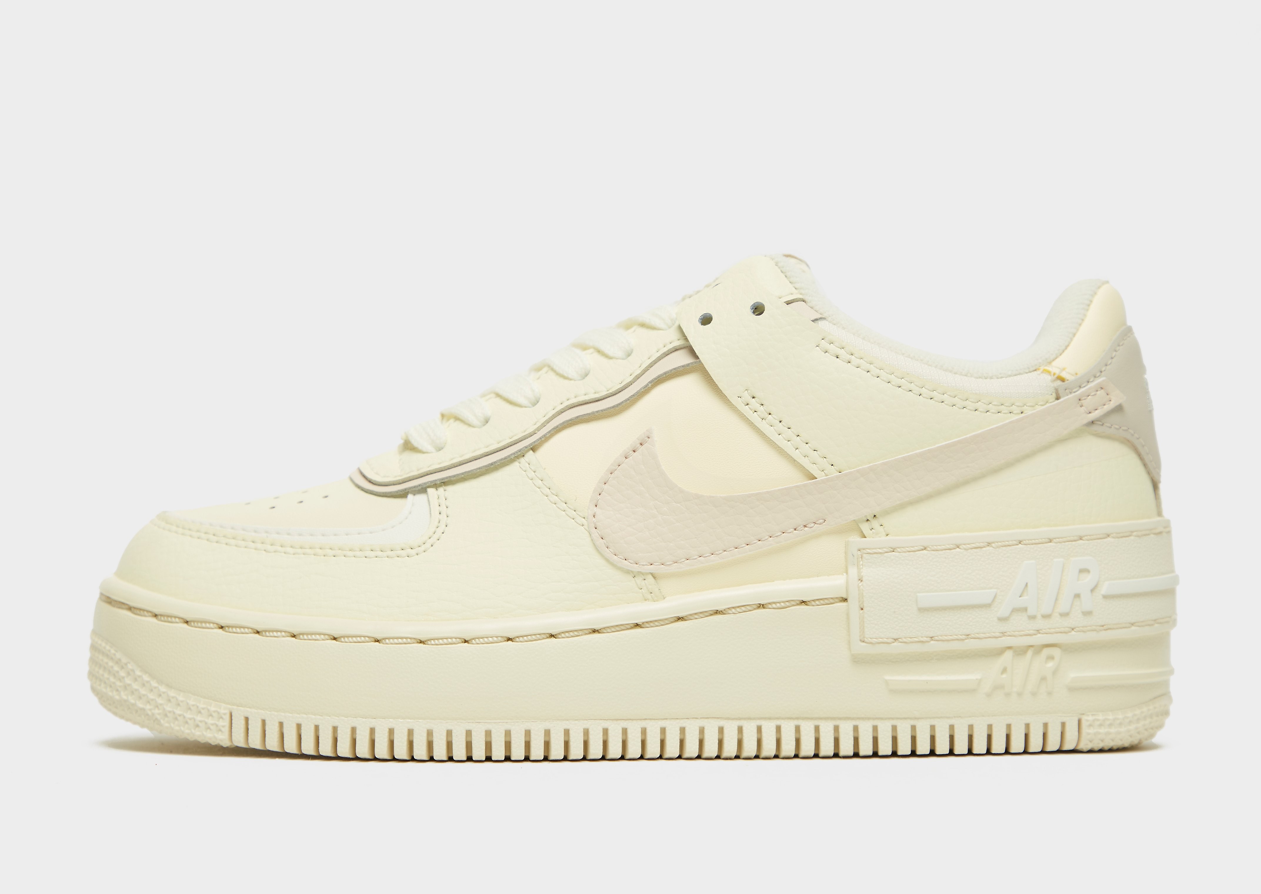 

Nike Air Force 1 Shadow Women's - White, White