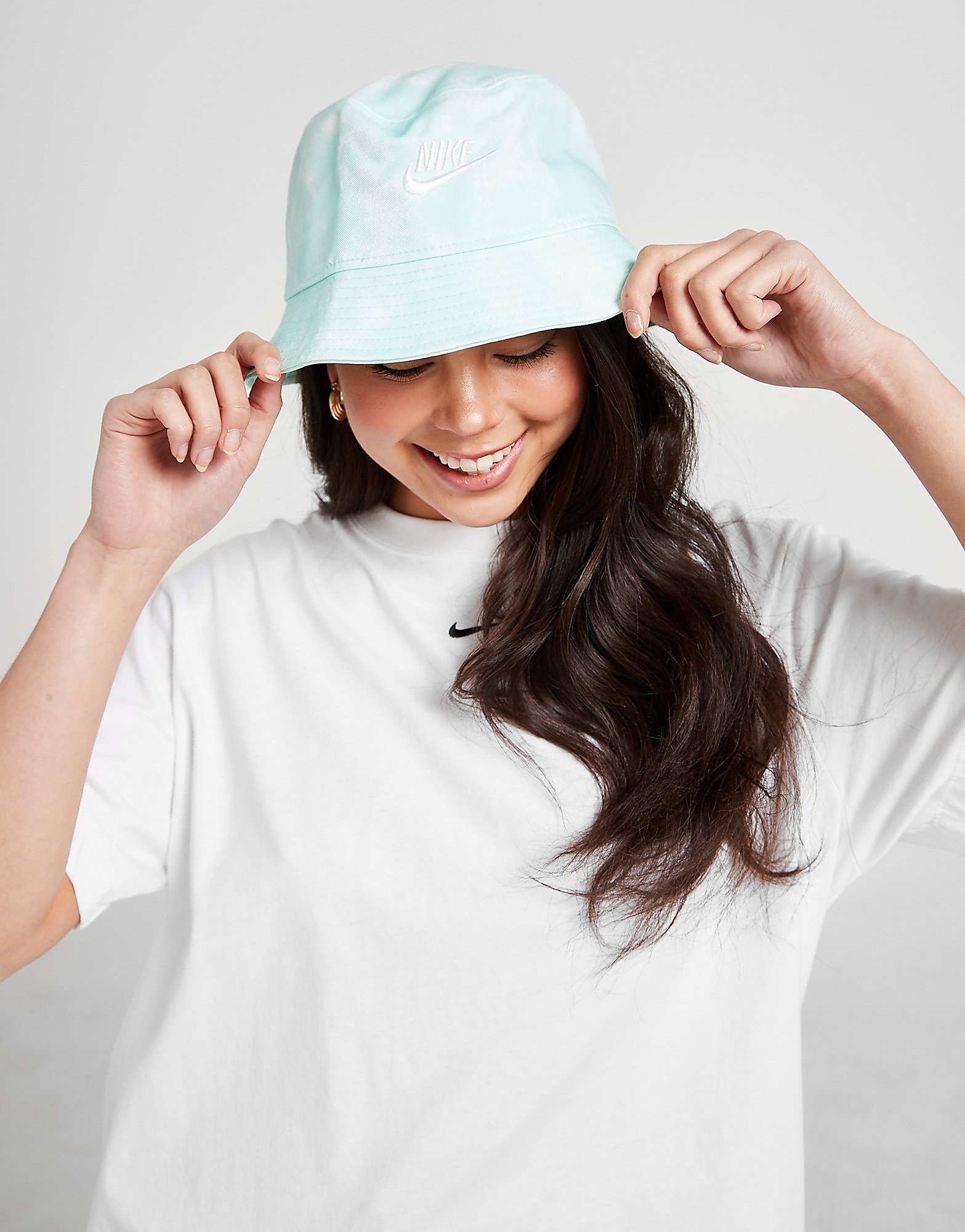 

Nike Sportswear Bucket Hat - Blue/LT - Womens, Blue/LT