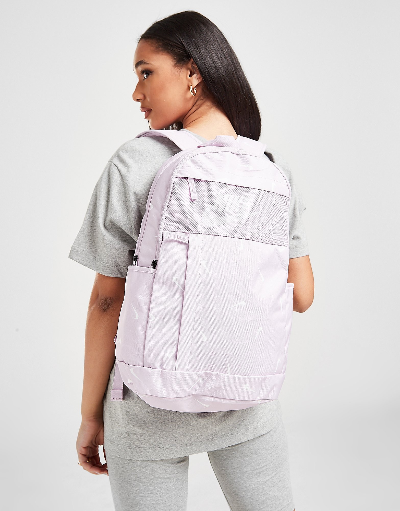 

Nike Element Backpack - Only at JD - Iced Lilac/Iced Lilac/White - Kids, Iced Lilac/Iced Lilac/White