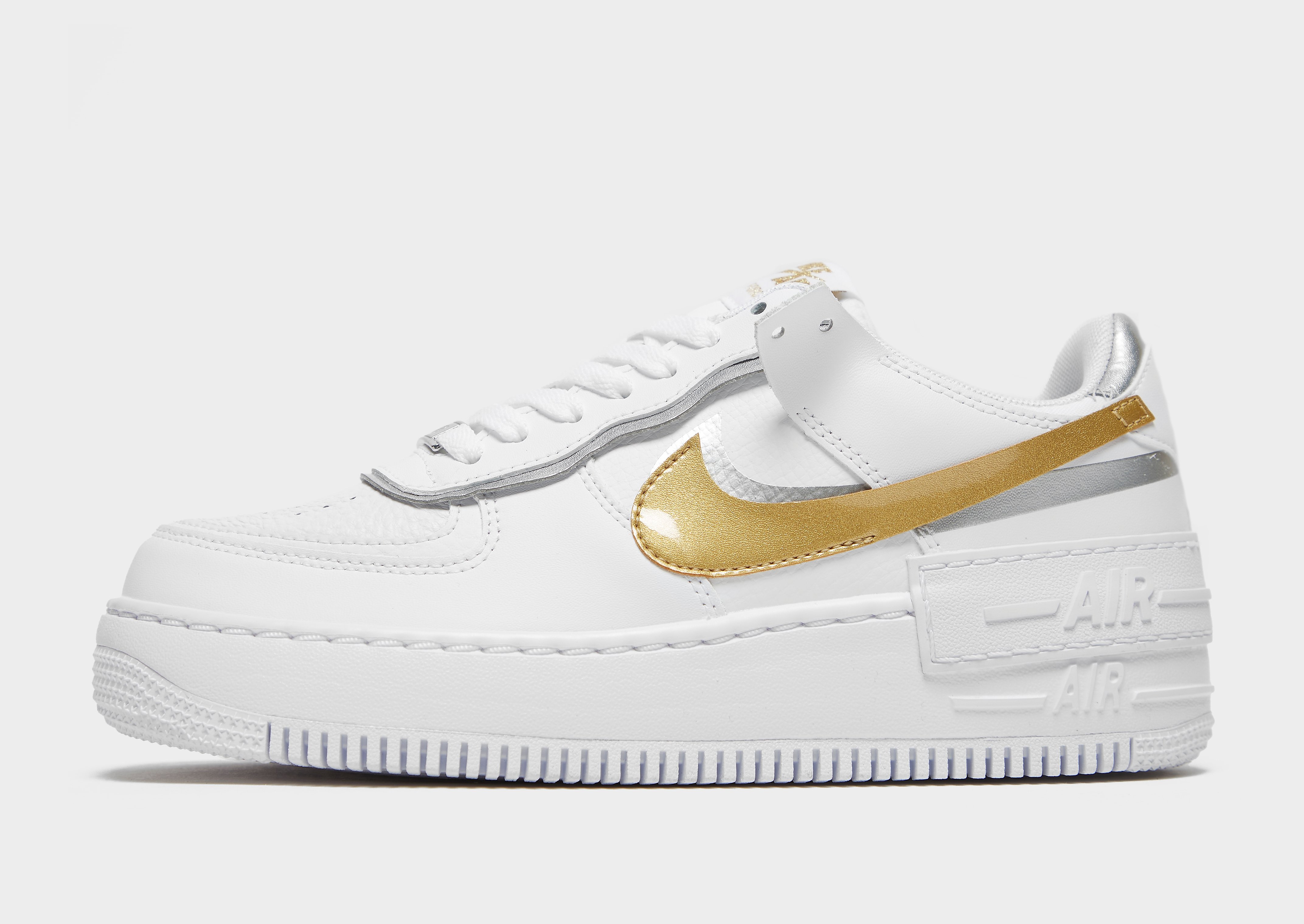 

Nike Air Force 1 Shadow Women's - WHITE, WHITE