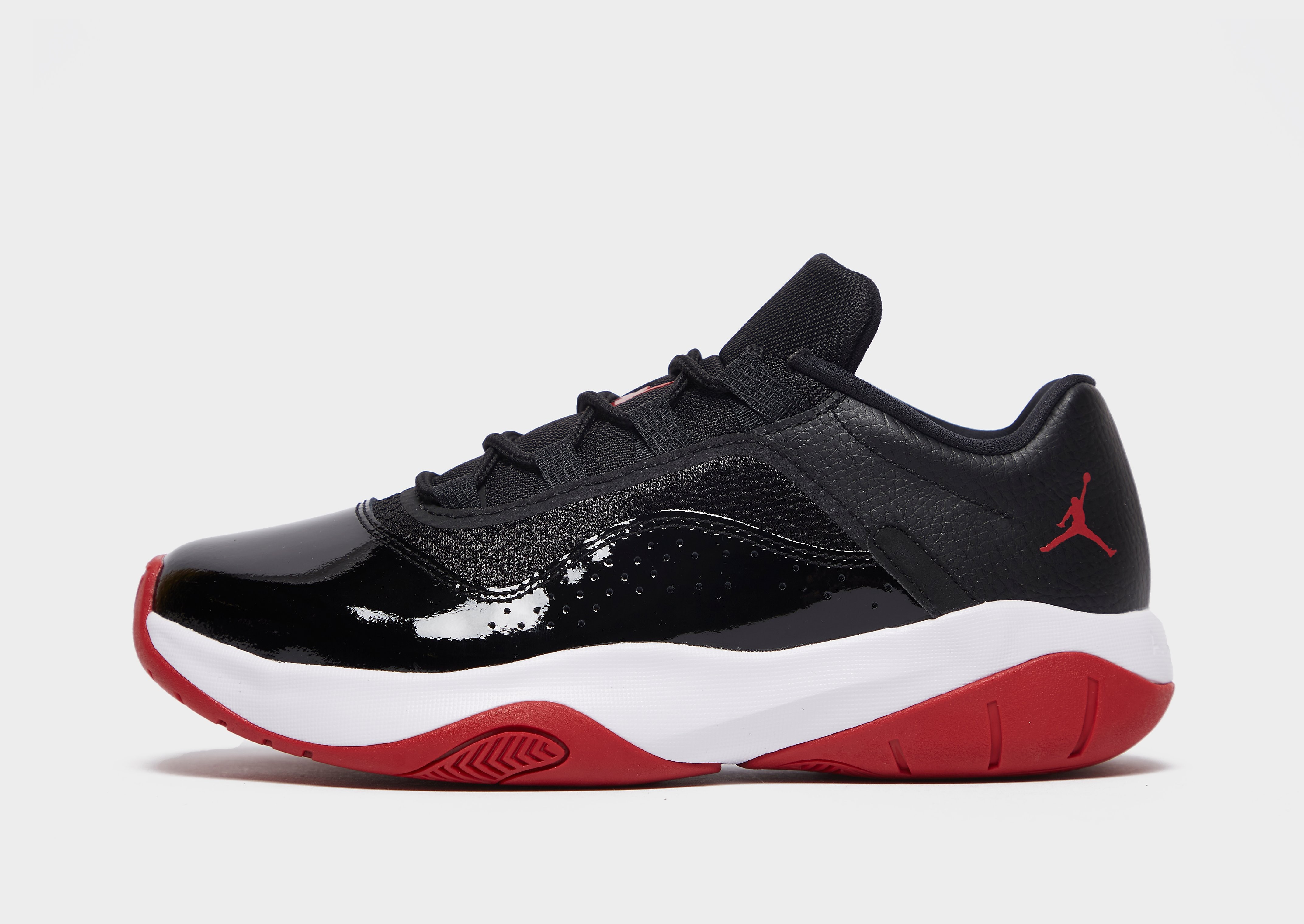 

Jordan 11 CMFT Low Junior - Black/Gym Red/White - Kids, Black/Gym Red/White