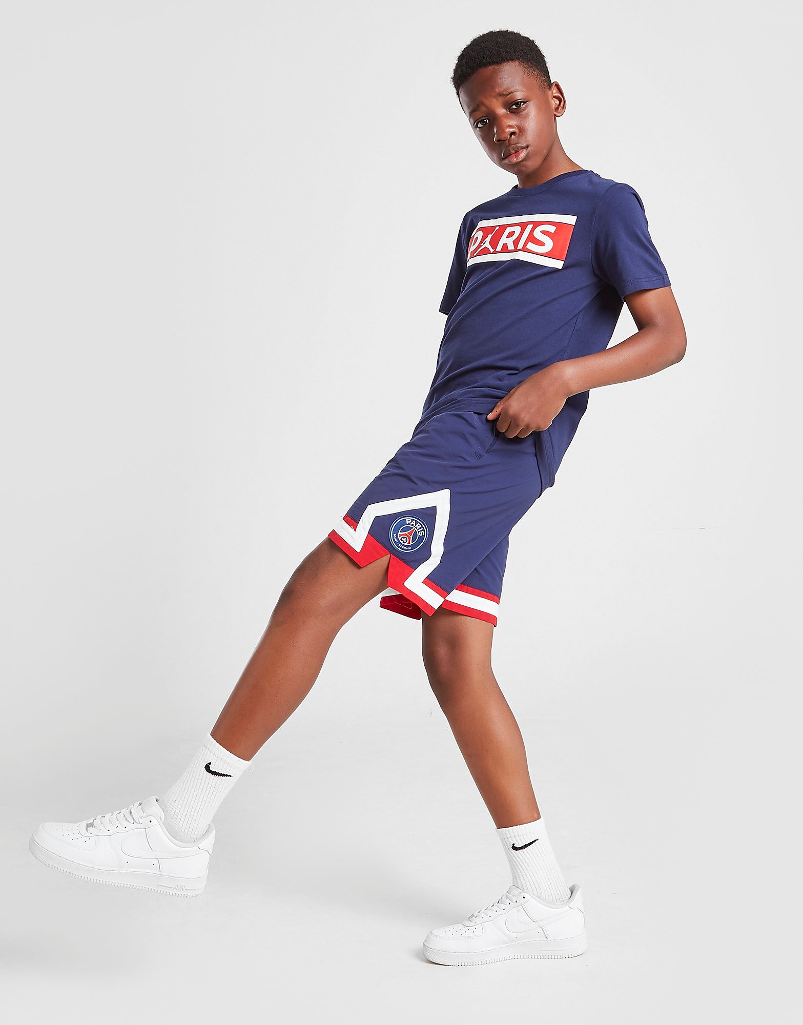 

Jordan Paris Saint Germain Jumpman Shorts Junior - Navy - Kids, Navy