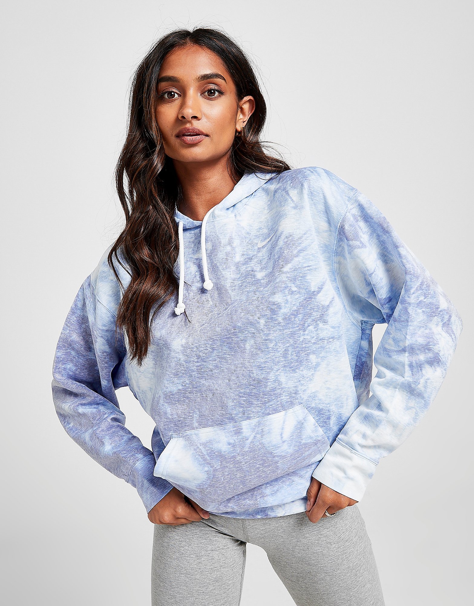 

Nike Training Icon Clash Hoodie - Blue - Womens, Blue