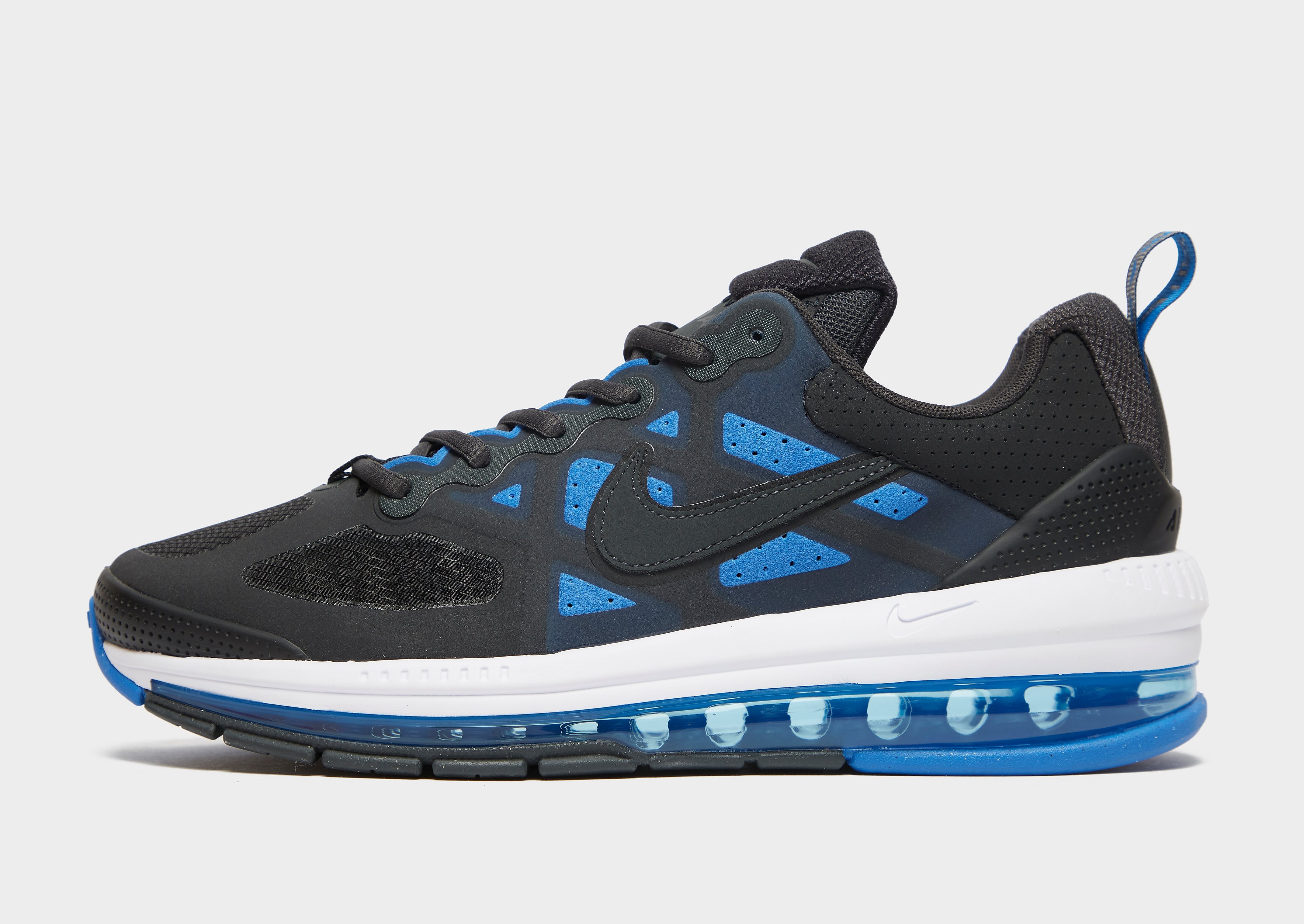 

Nike Air Max Genome - Only at JD - Black/Dark Smoke Grey/White/Signal Blue/Blue - Mens, Black/Dark Smoke Grey/White/Signal Blue/Blue