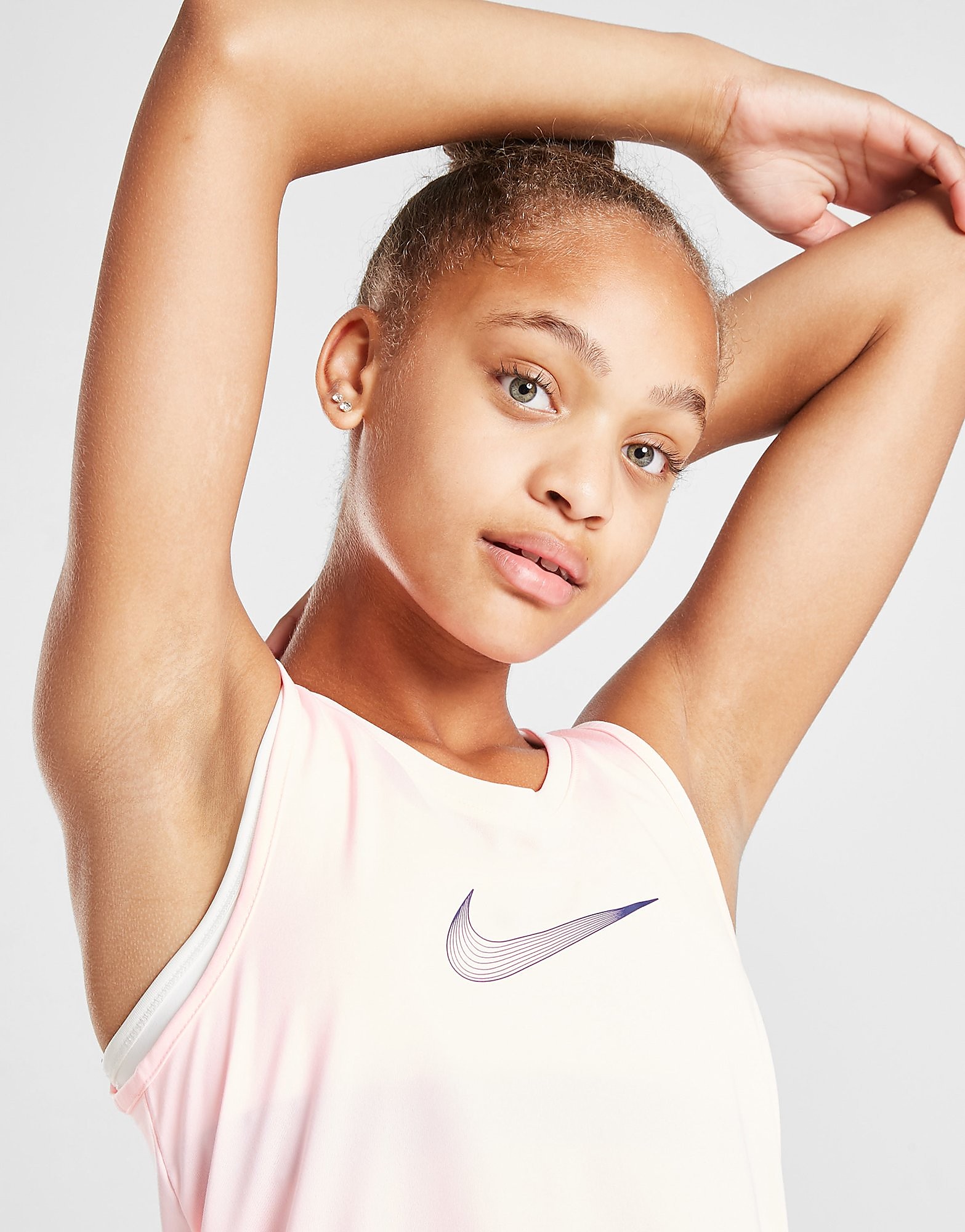 Nike Girls' Trophy Tank Top Junior - Pink - Kids, Pink