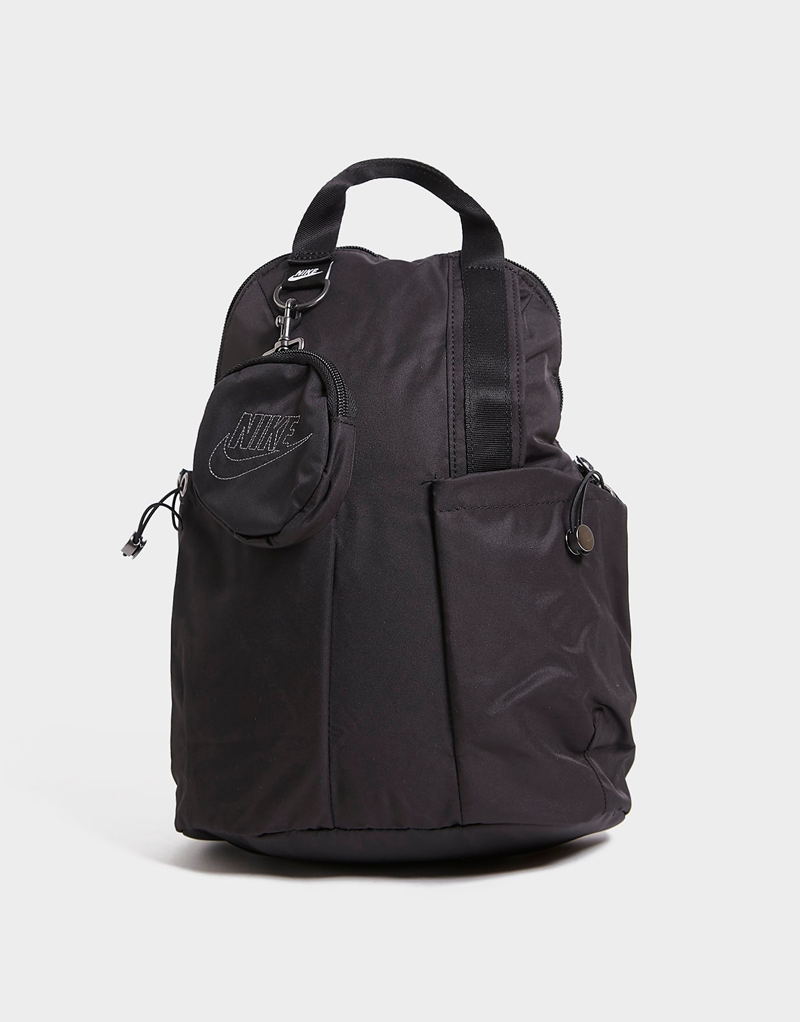 

Nike Futura Luxe Mini Backpack - Black/Black/Dark Smoke Grey - Kids, Black/Black/Dark Smoke Grey