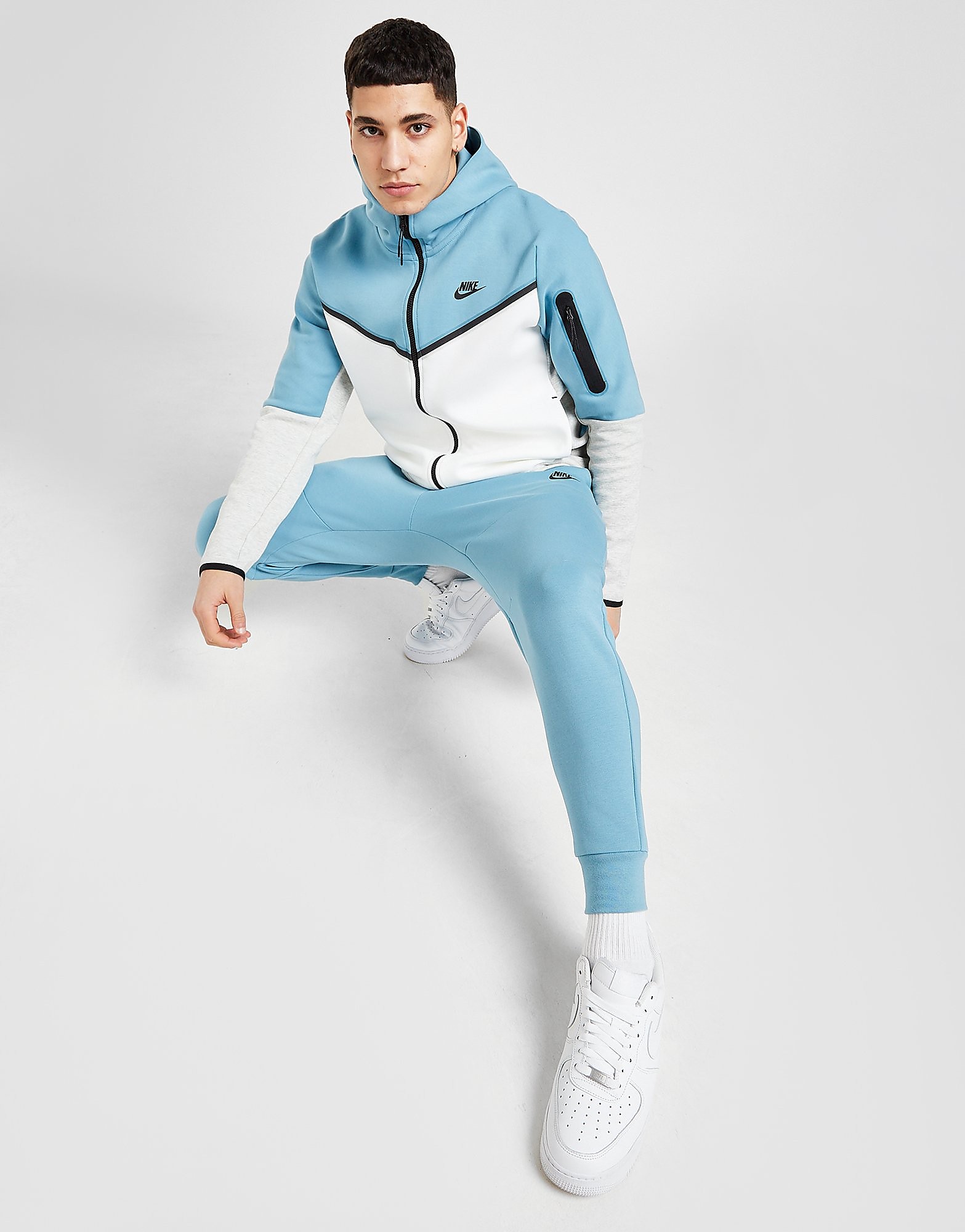 

Nike Tech Fleece Joggers - Blue - Mens, Blue
