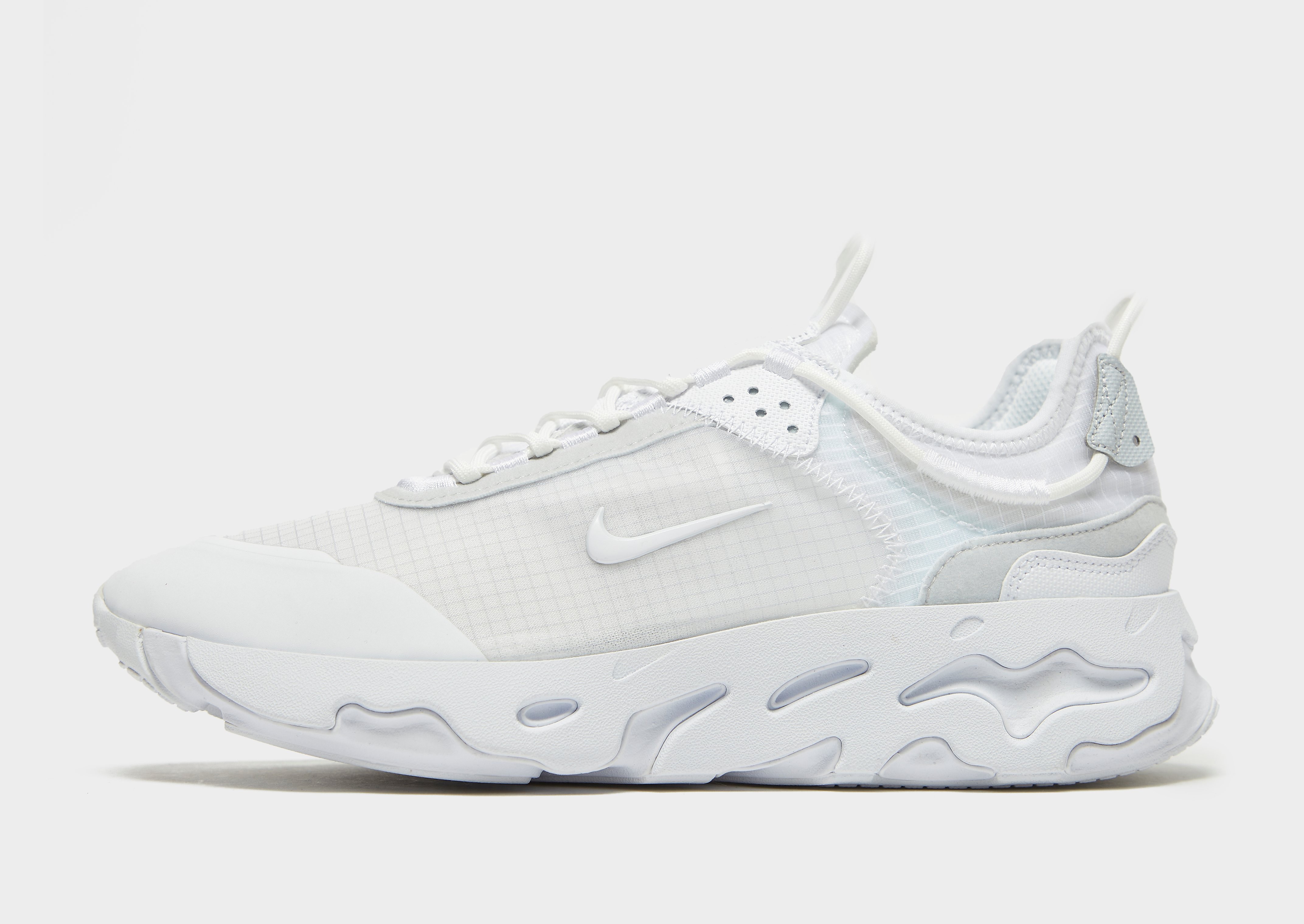 

Nike React Live - White/Pure Platinum/White - Mens, White/Pure Platinum/White