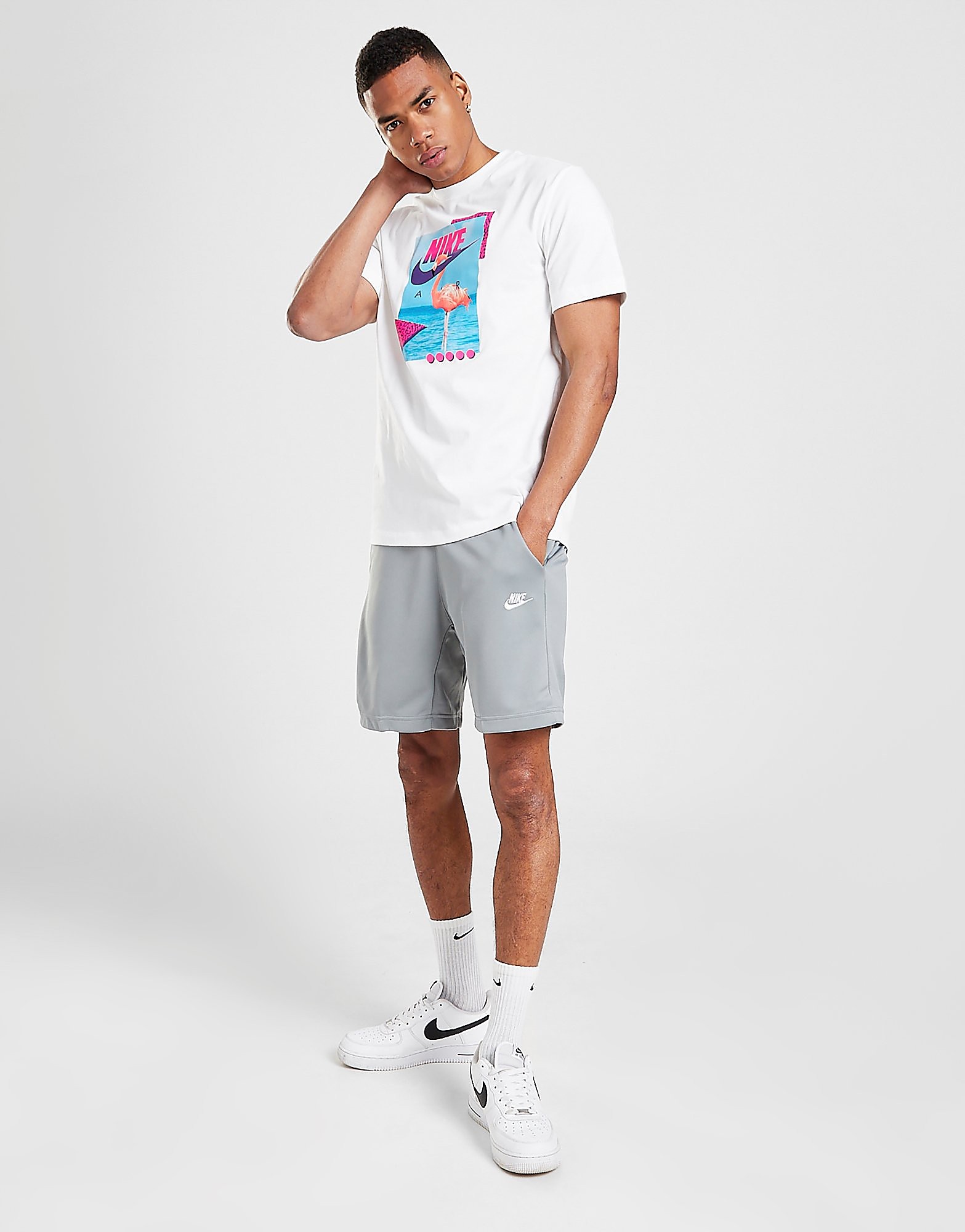 

Nike Sportswear Tribute Shorts - Grey - Mens, Grey