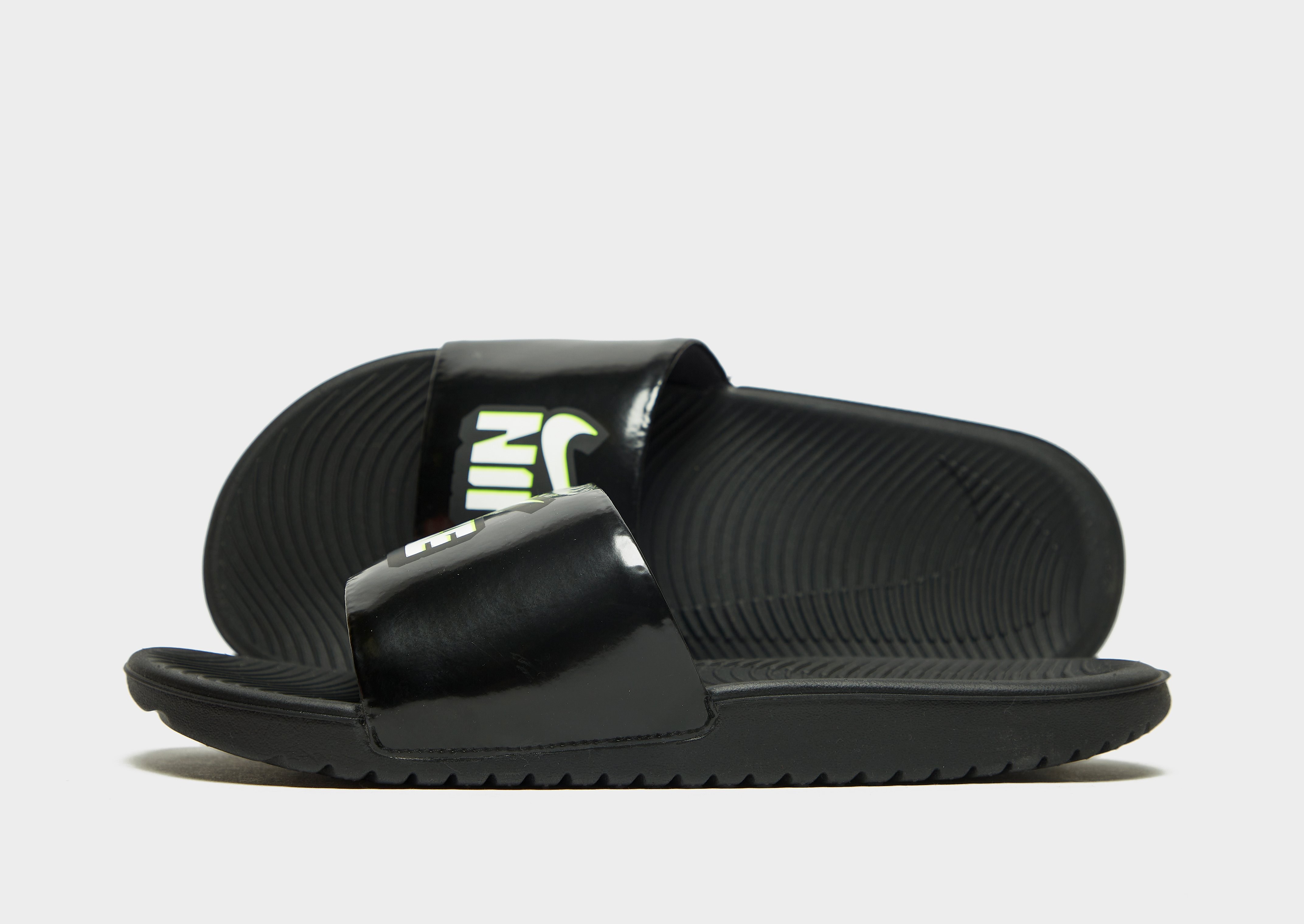 

Nike Kawa Slides Junior - Black - Kids, Black