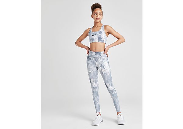 Nike Girls' Fitness All Over Print Tights Junior