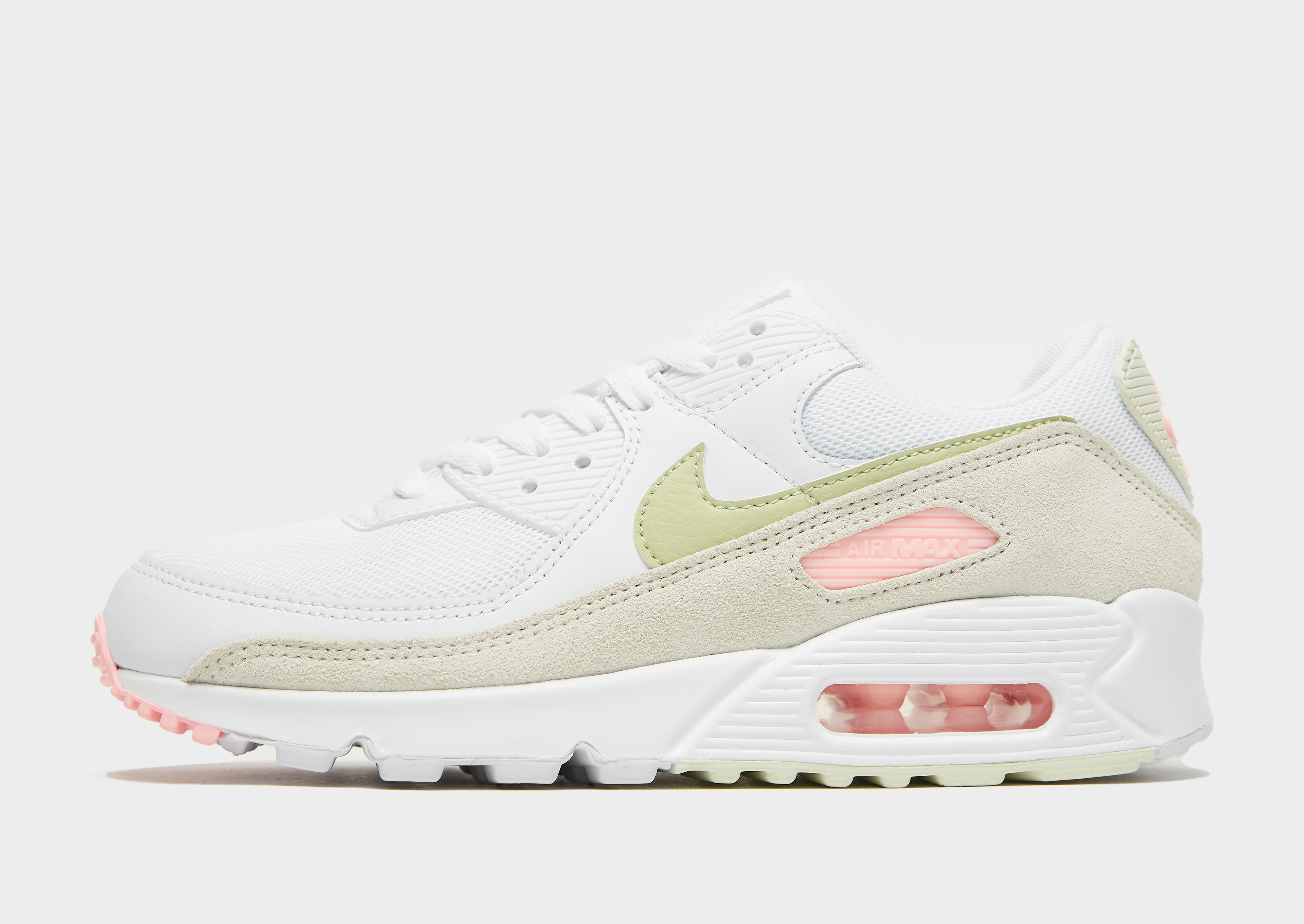 

Nike Air Max 90 Women's - White/Green, White/Green