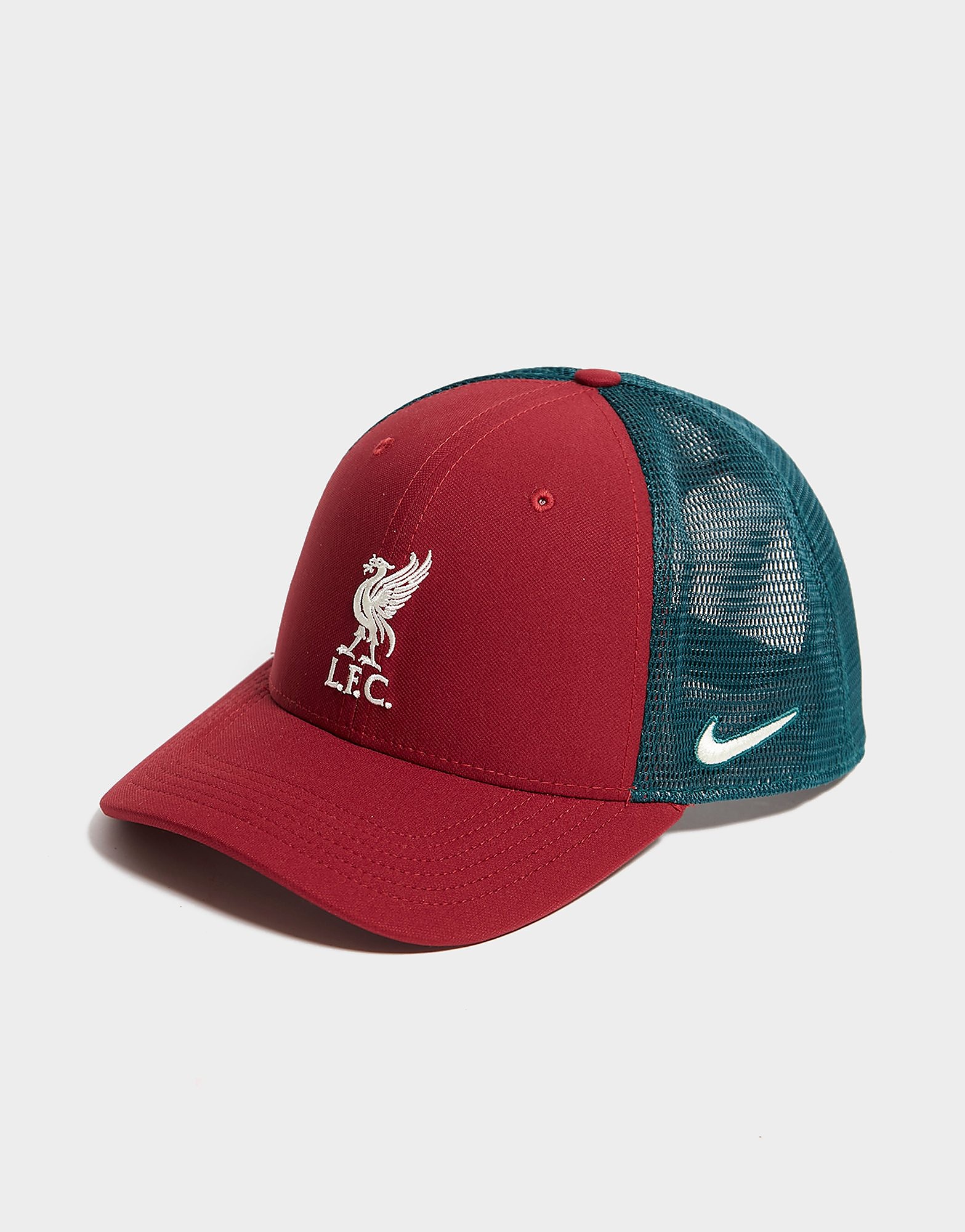 

Nike LFC Classic99 Trucker Hat - Team Red/Fossil - Womens, Team Red/Fossil